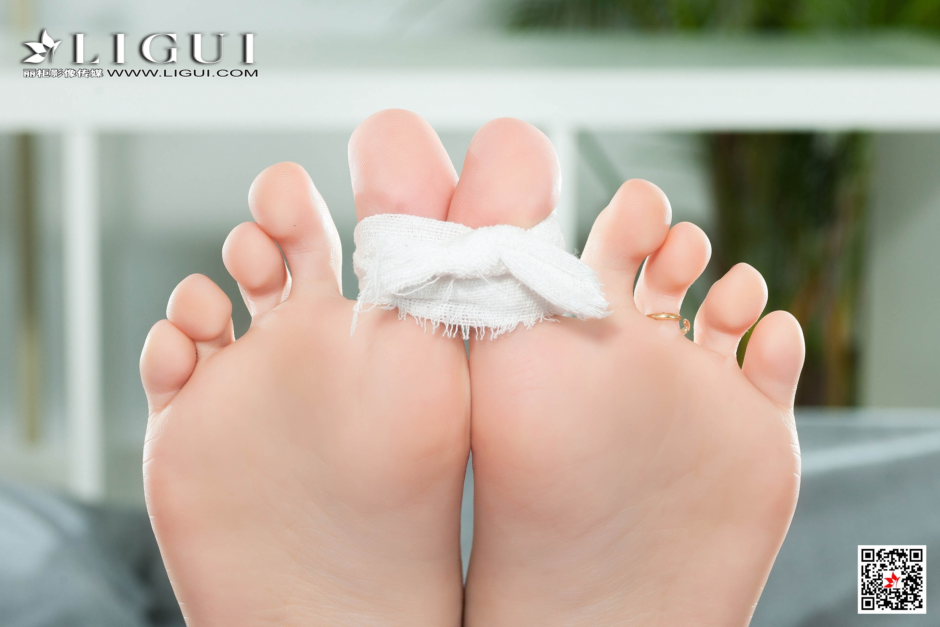 [Ligui丽柜]2019.04.05 Model 兔子