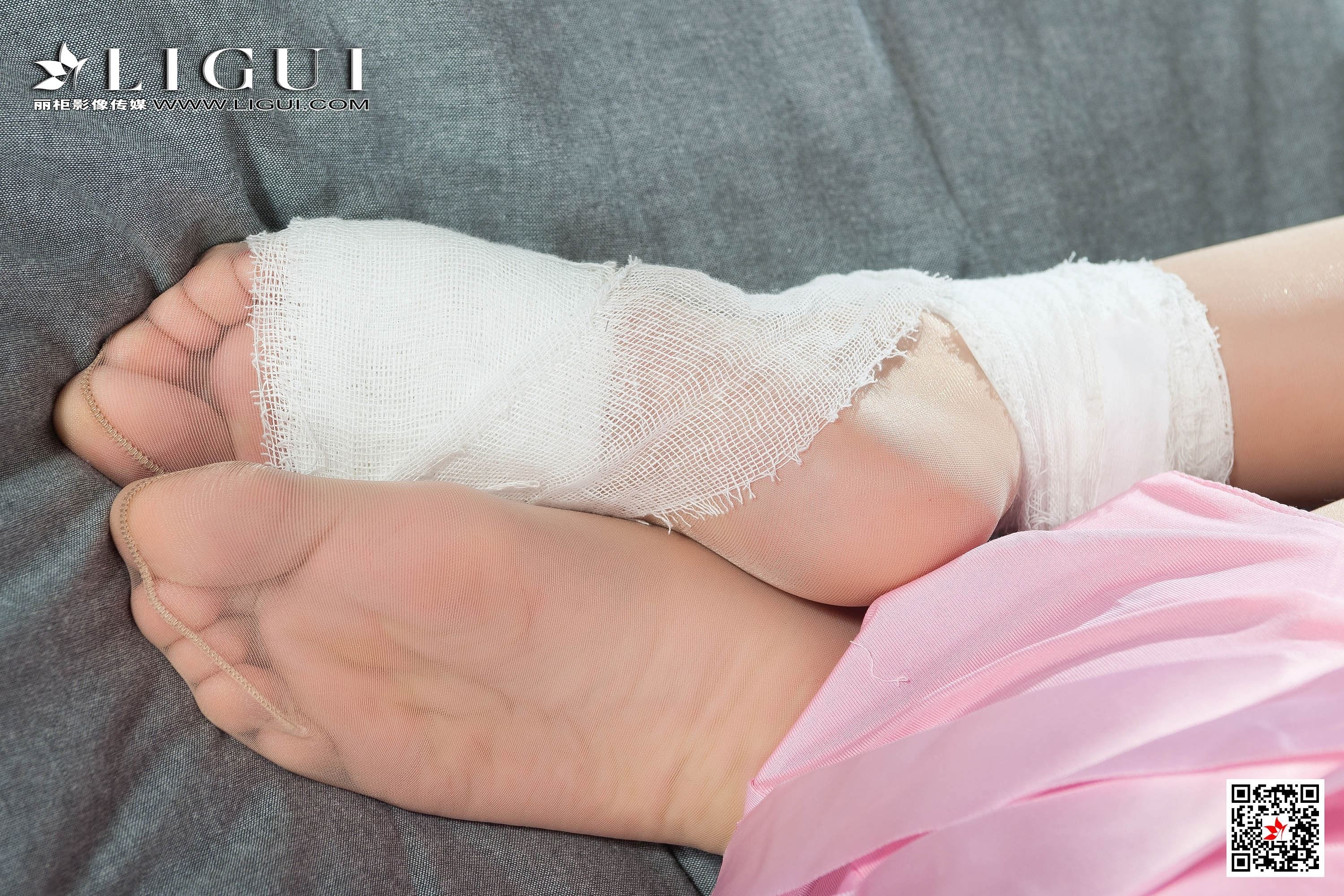 [Ligui丽柜]2019.04.05 Model 兔子