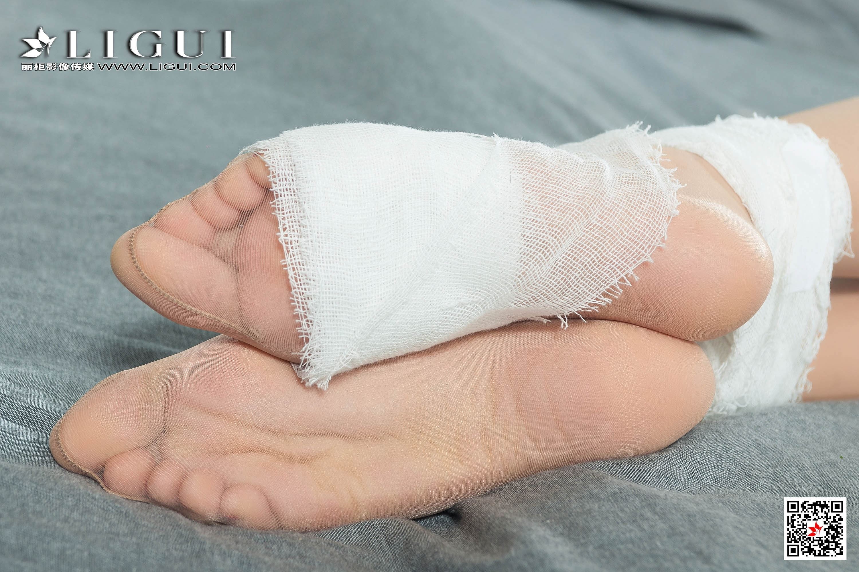 [Ligui丽柜]2019.04.05 Model 兔子