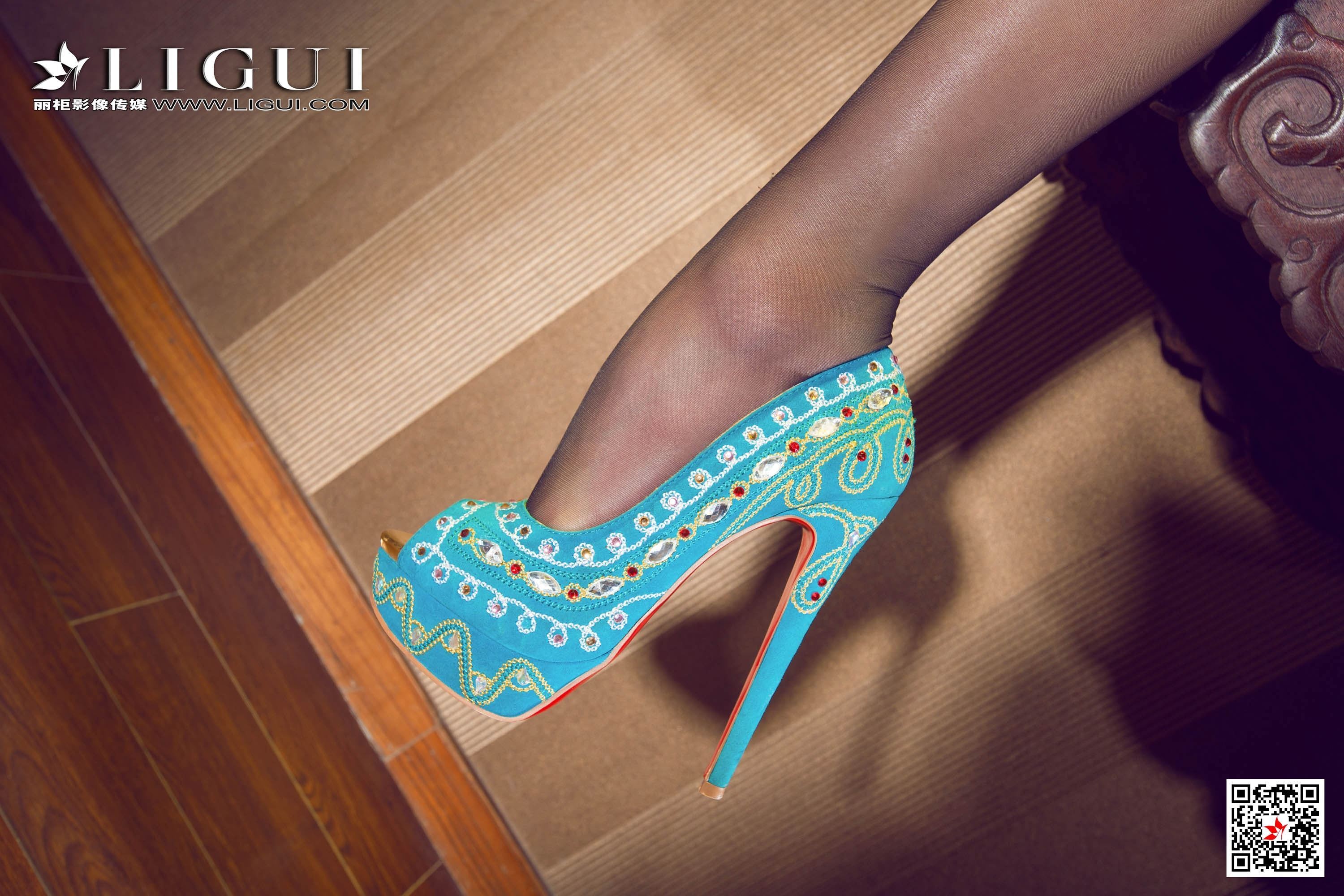 [Ligui丽柜]2019.04.14 Model 佳怡