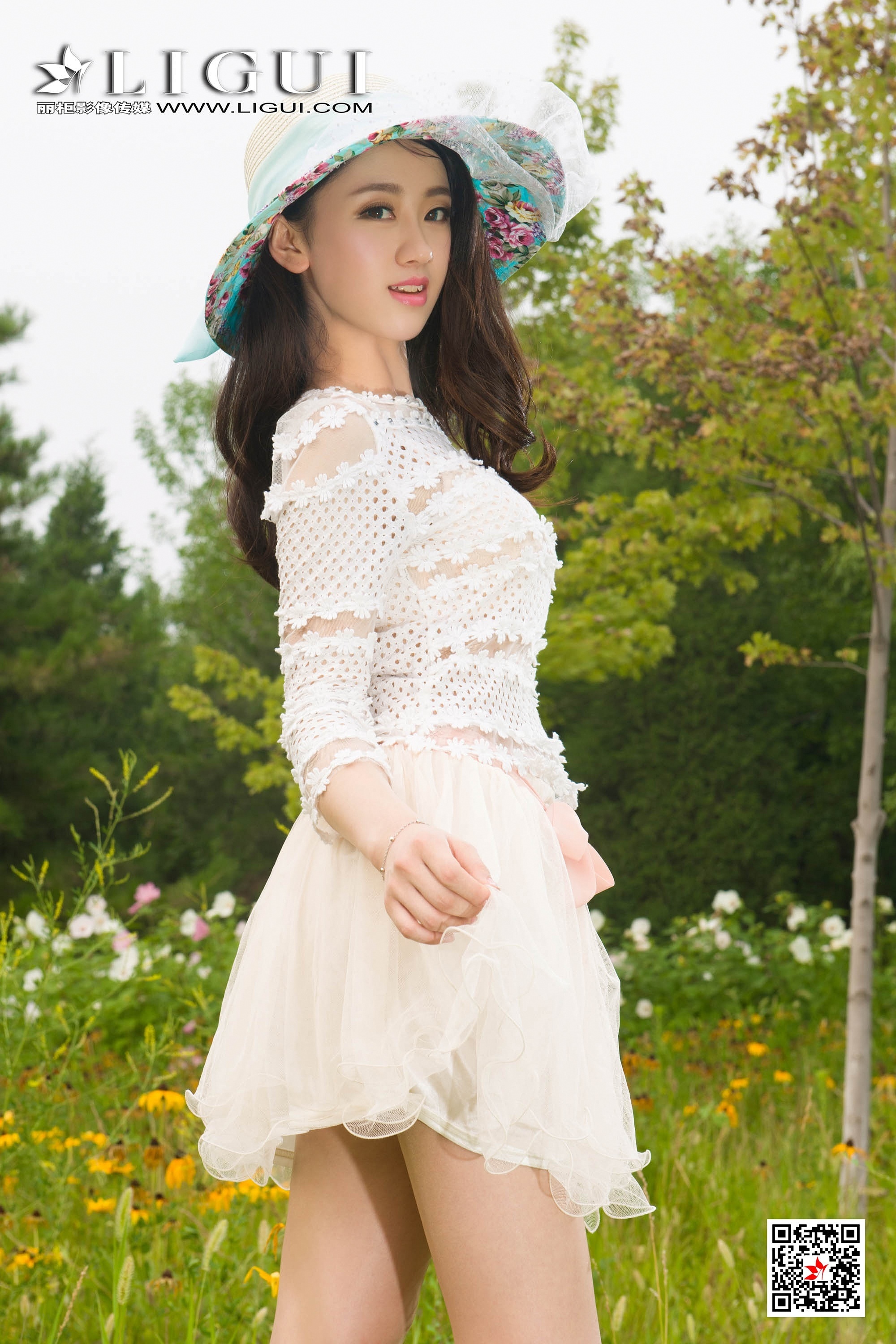 [Ligui丽柜]2019.04.21 网络丽人 Model 然然