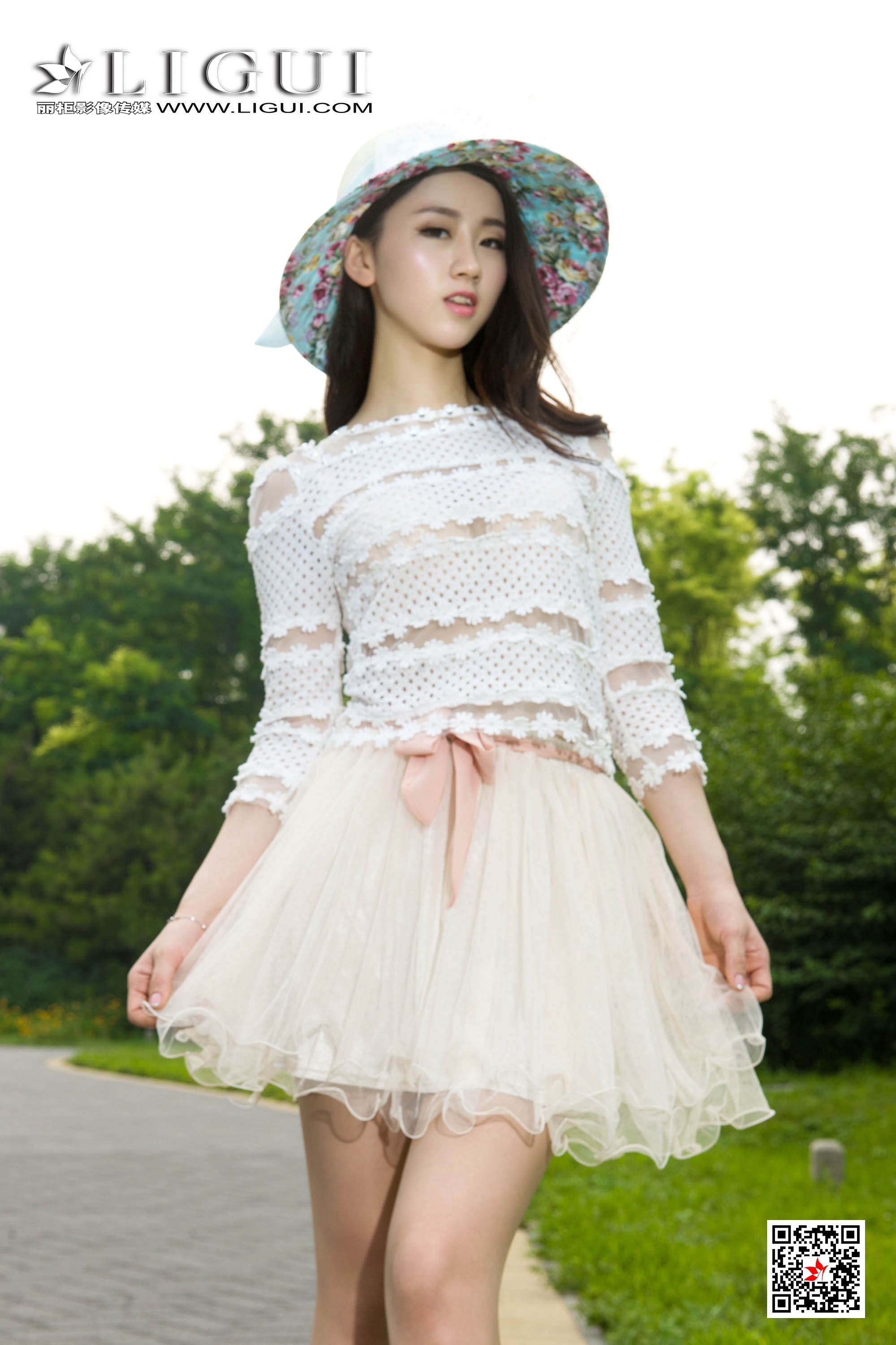 [Ligui丽柜]2019.04.21 网络丽人 Model 然然