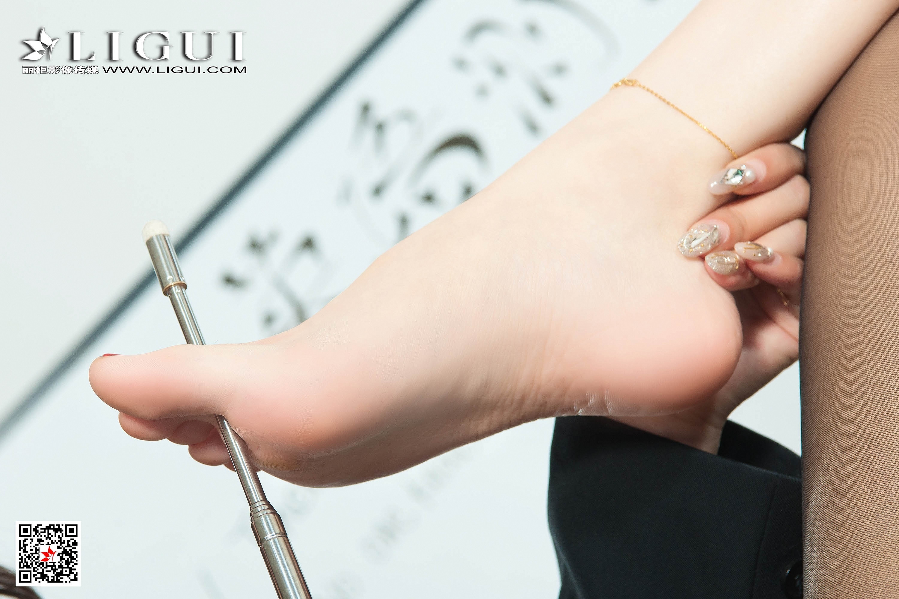 [Ligui丽柜]2019.05.10 Model 筱筱&兔子