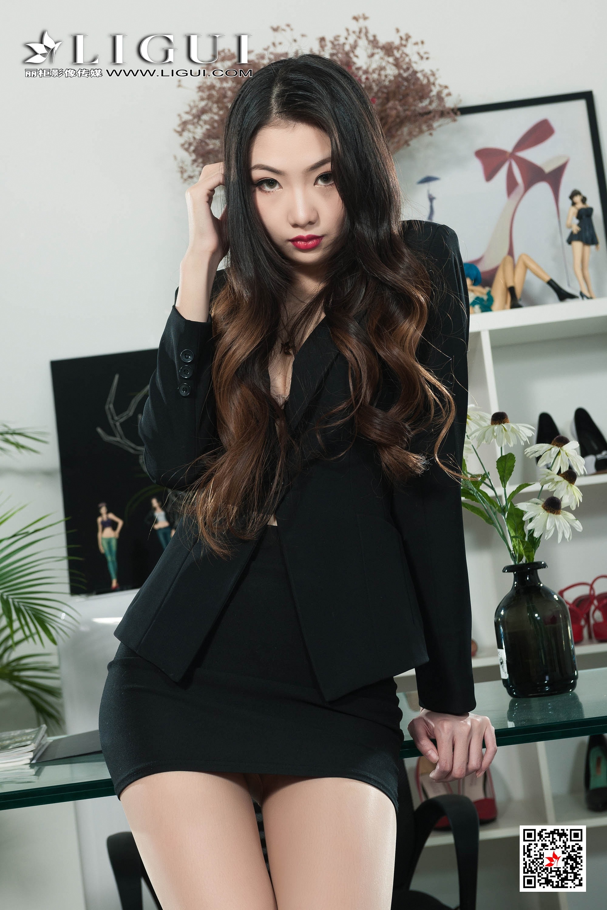 [Ligui丽柜]2019.05.22 Model 鸭鸭