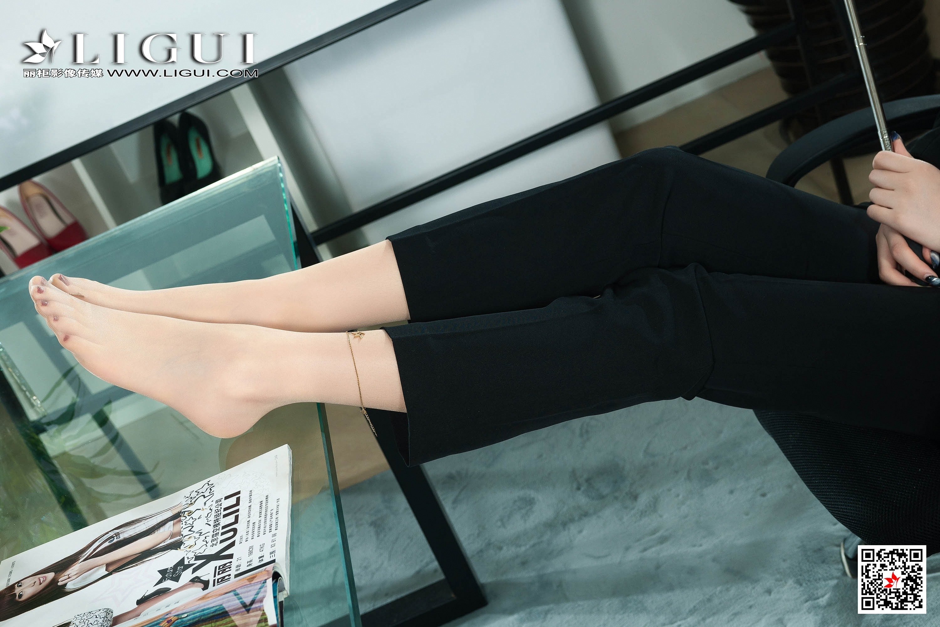 [Ligui丽柜]2019.05.27 Model 汀汀