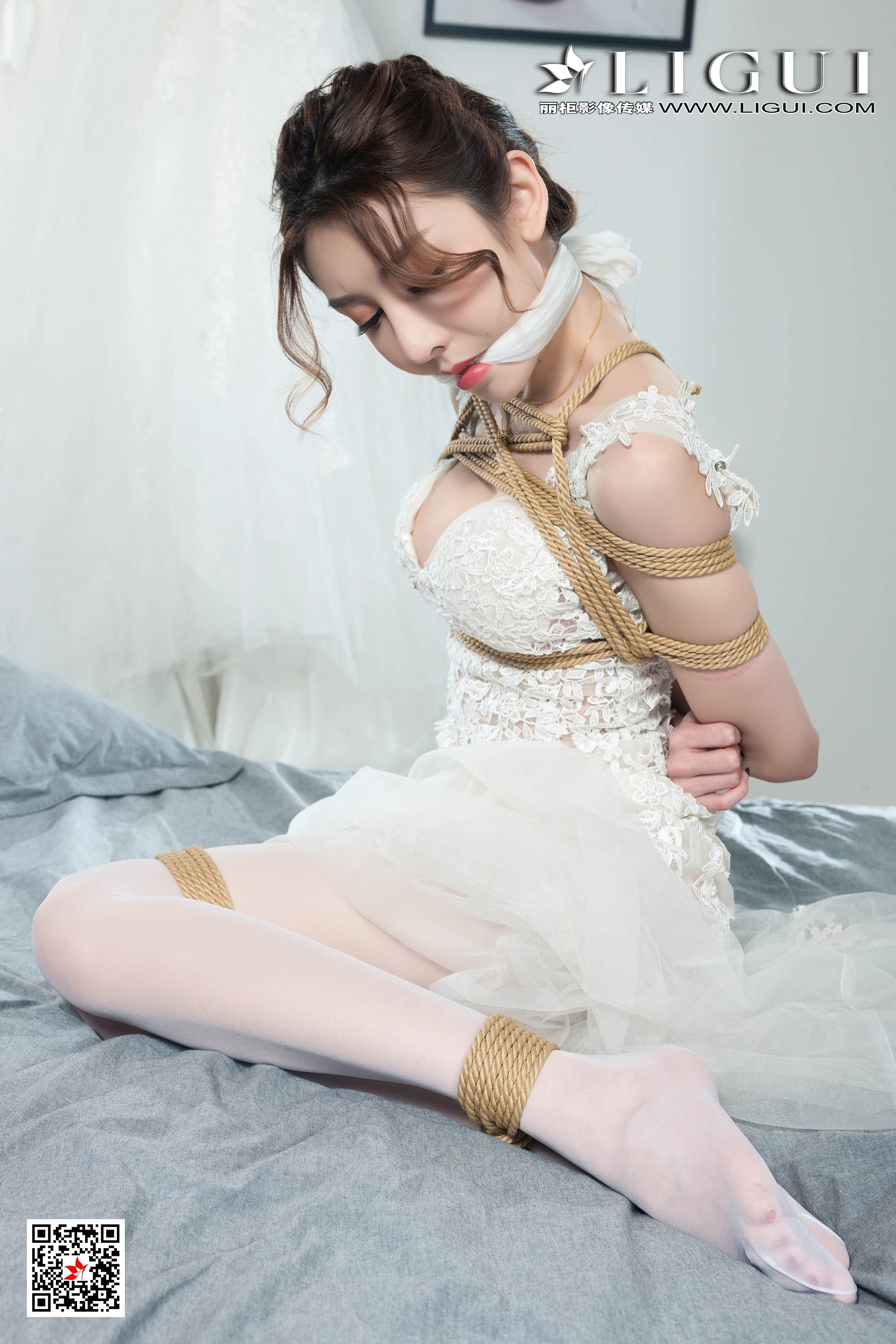 [Ligui丽柜]2019.05.31 Model 兔子