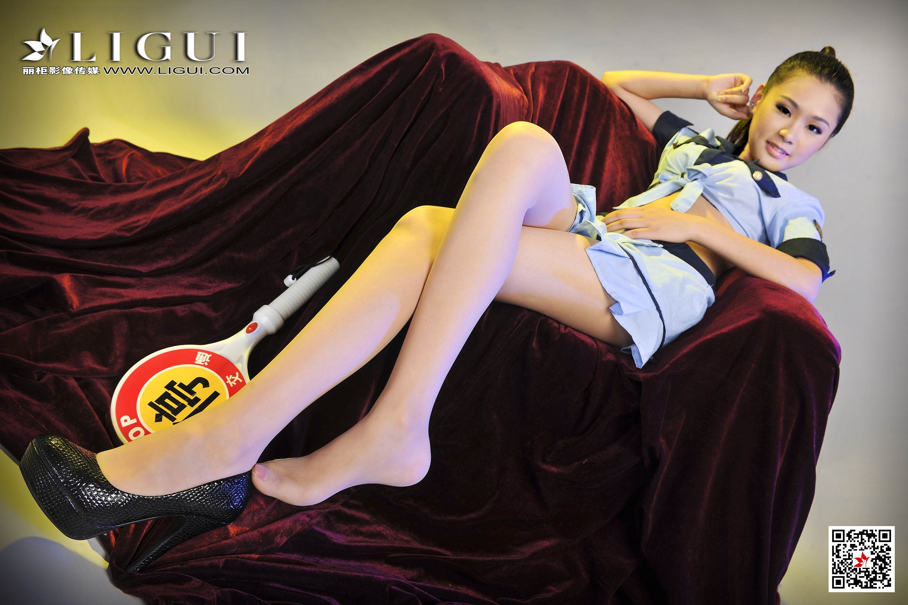 [Ligui丽柜]2019.06.02 Model 凌凌