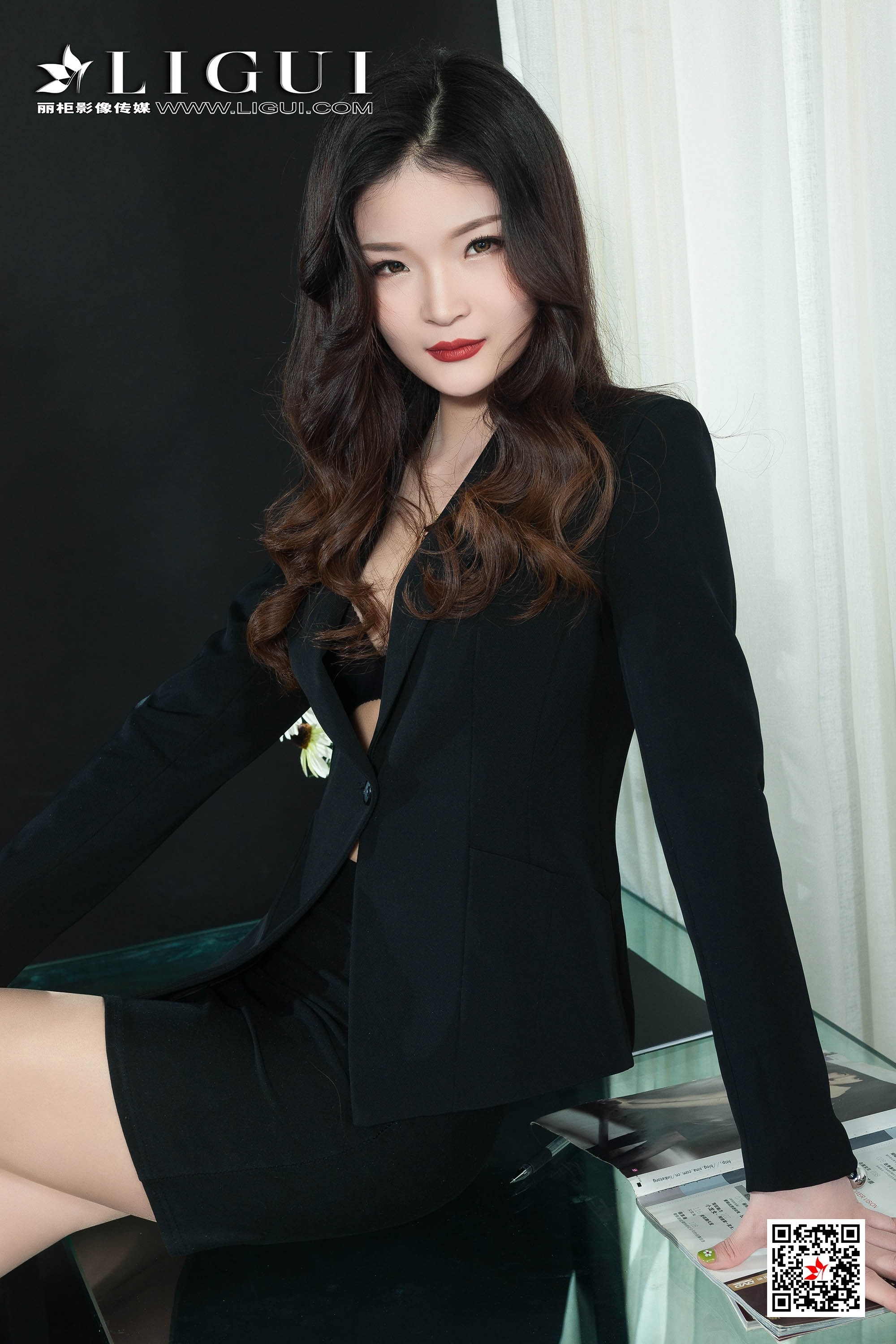 [Ligui丽柜]2019.06.05 Model 苏黎