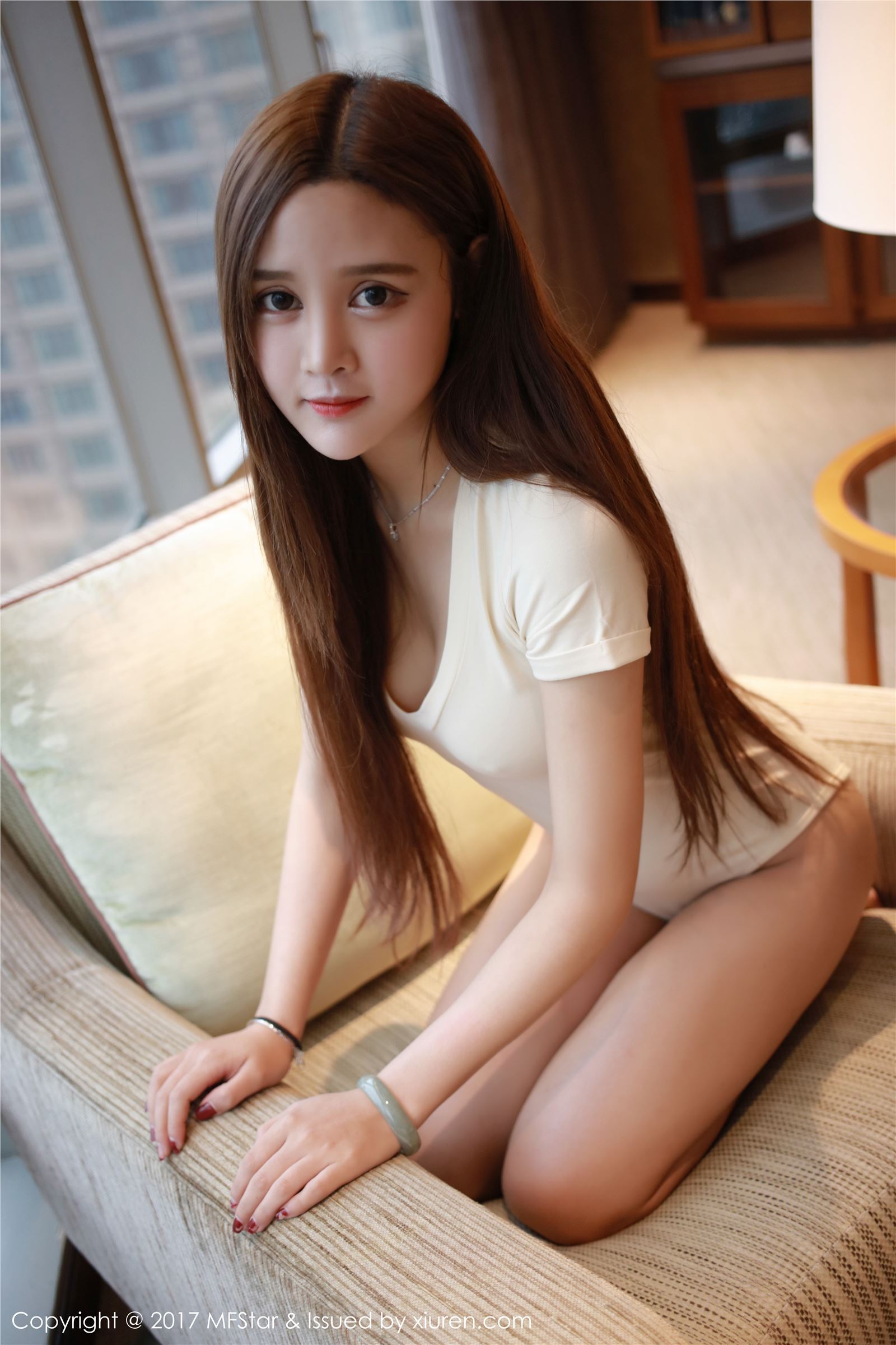 [MFStar模范学院]2017.10.06 NO.108 姗姗