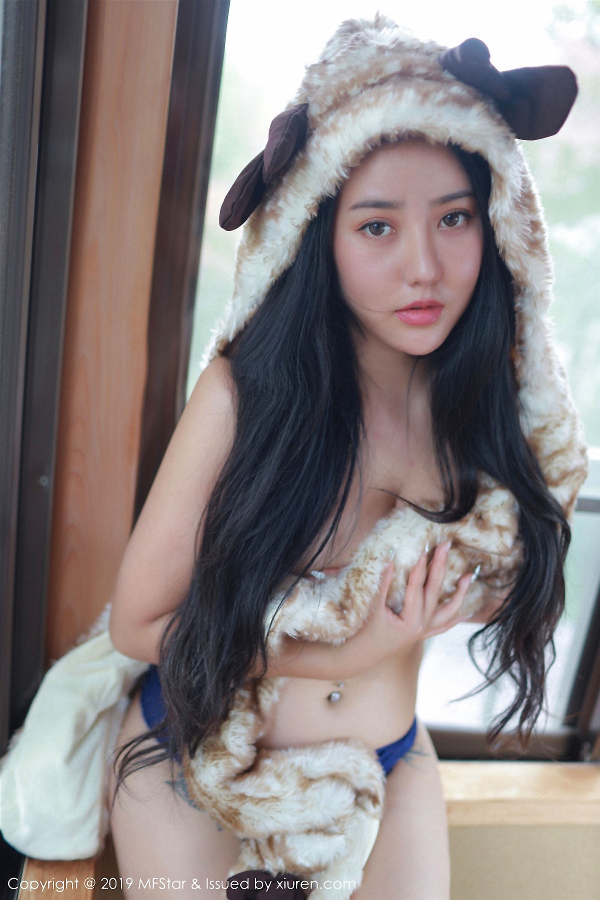 [MFStar模范学院] 2019.03.25 NO.181 Manuela玛鲁娜