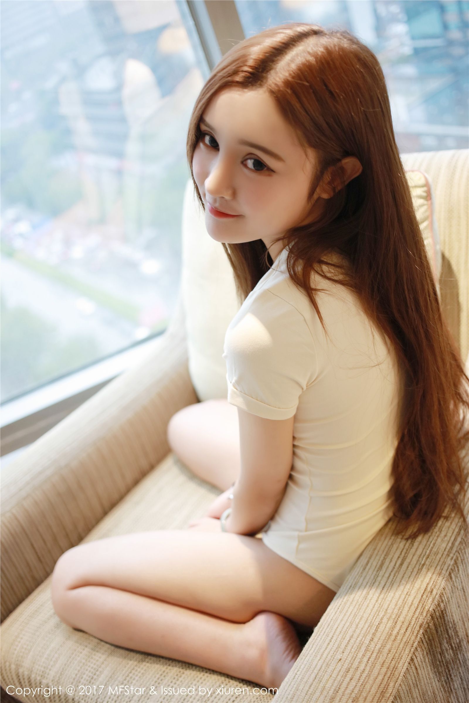 [MFStar]模范学院写真 2017.10.06 VOL.108 新人模特 姗姗