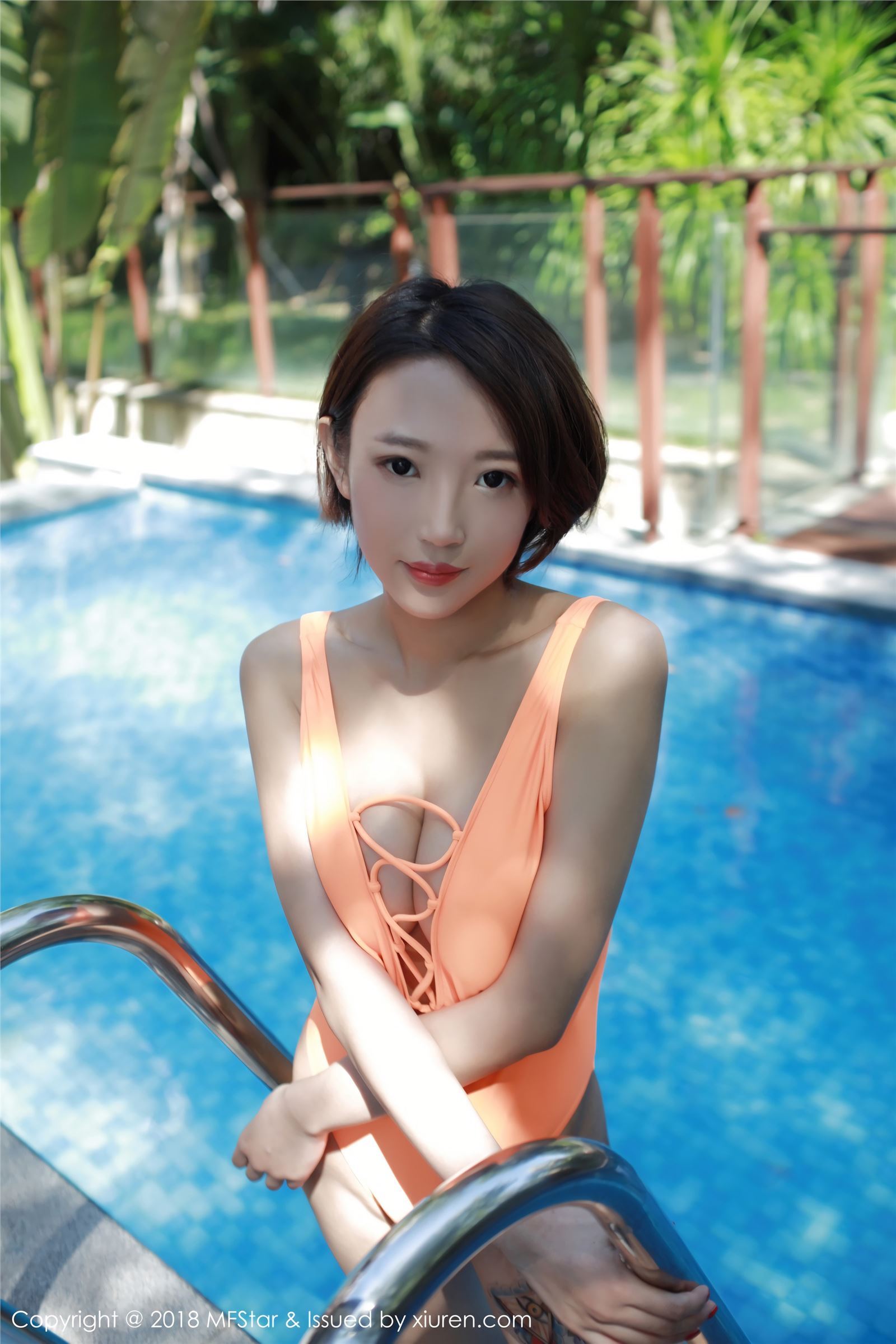 [MFStar]模范学院 2018.08.28 VOL.142 栗子Riz