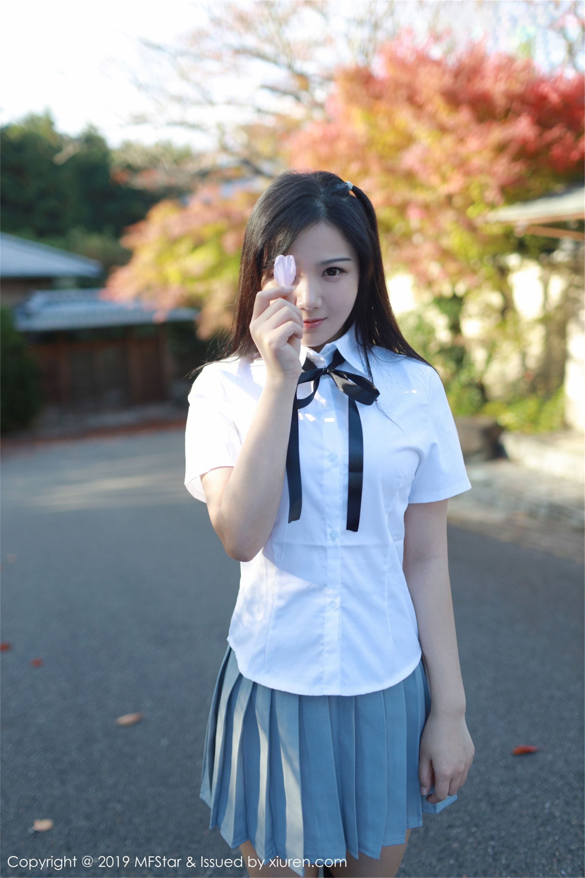 [MFStar模范学院] 2019.05.24 VOL.193 徐微微mia Y