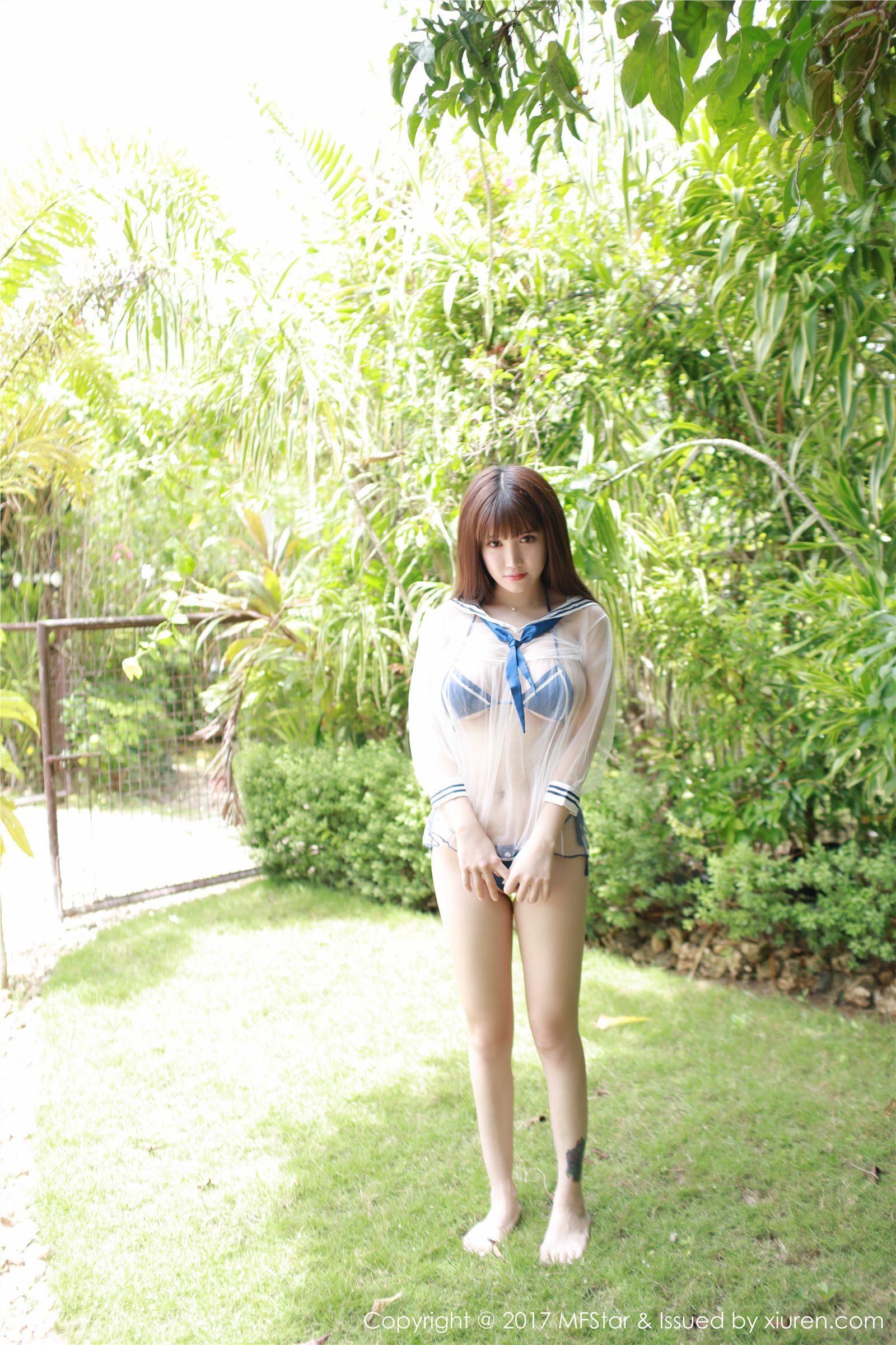 [MFStar范模学院]2017.08.30 Vol.105 K8傲娇萌萌Vivian