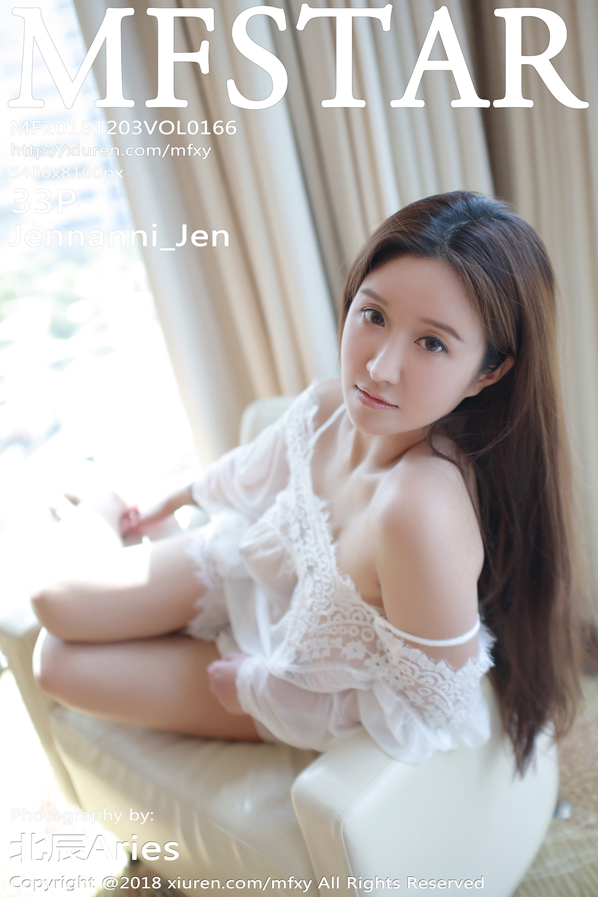 [MFStar模范学院]2018.12.03 Vol.166 JennanniJen