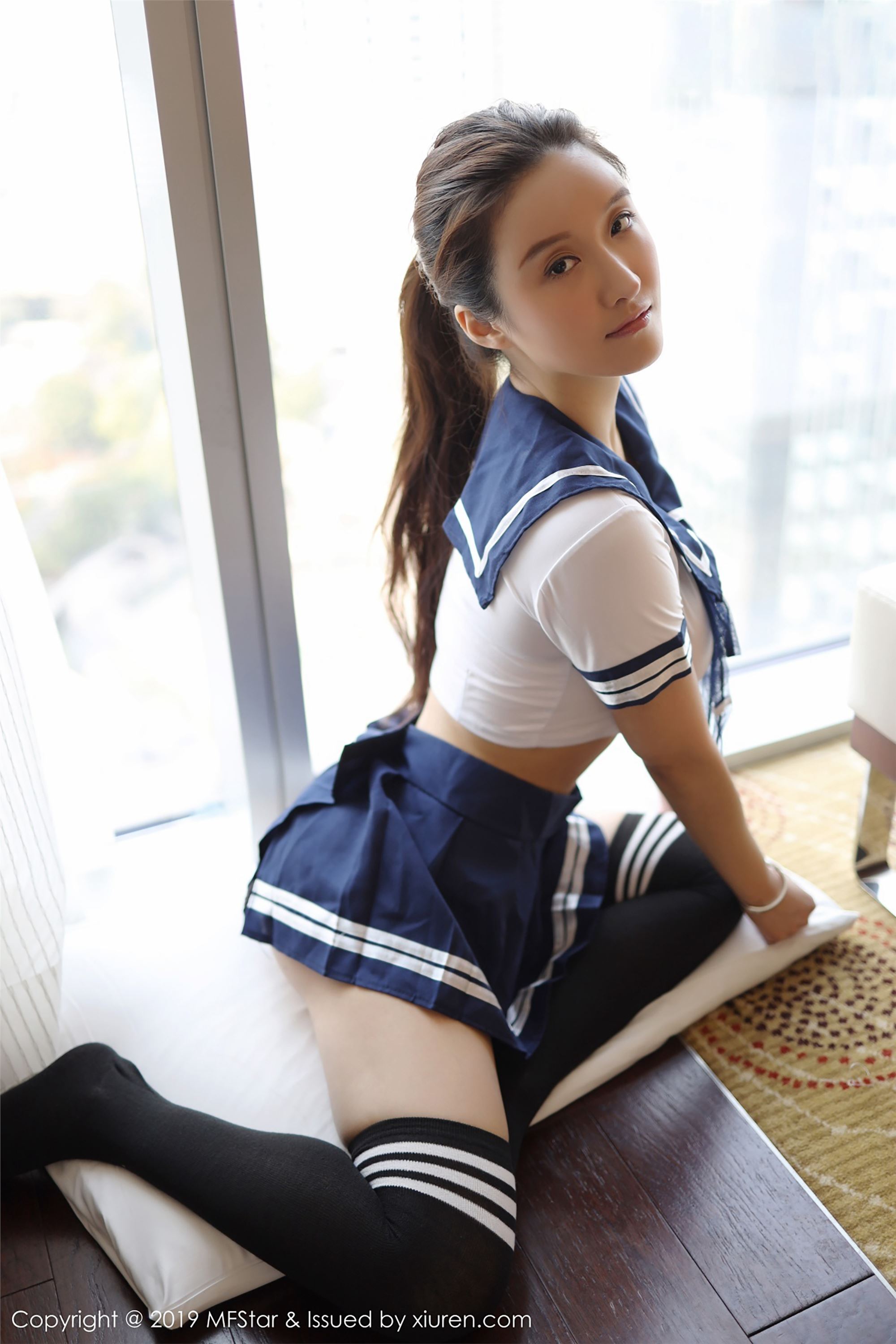 [MFStar]模范学院 2019-04-11 Vol.184 JennanniJen