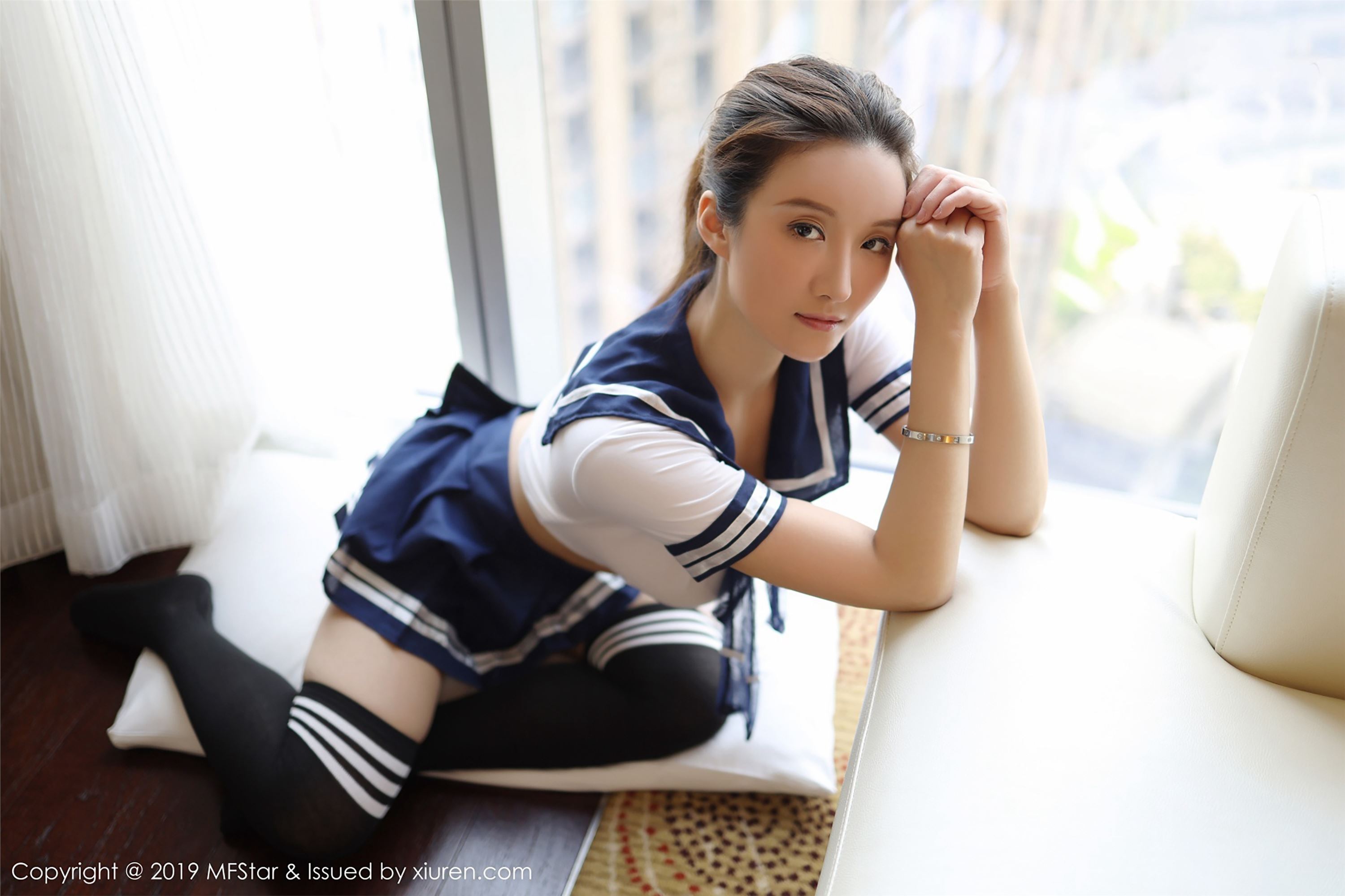 [MFStar]模范学院 2019-04-11 Vol.184 JennanniJen