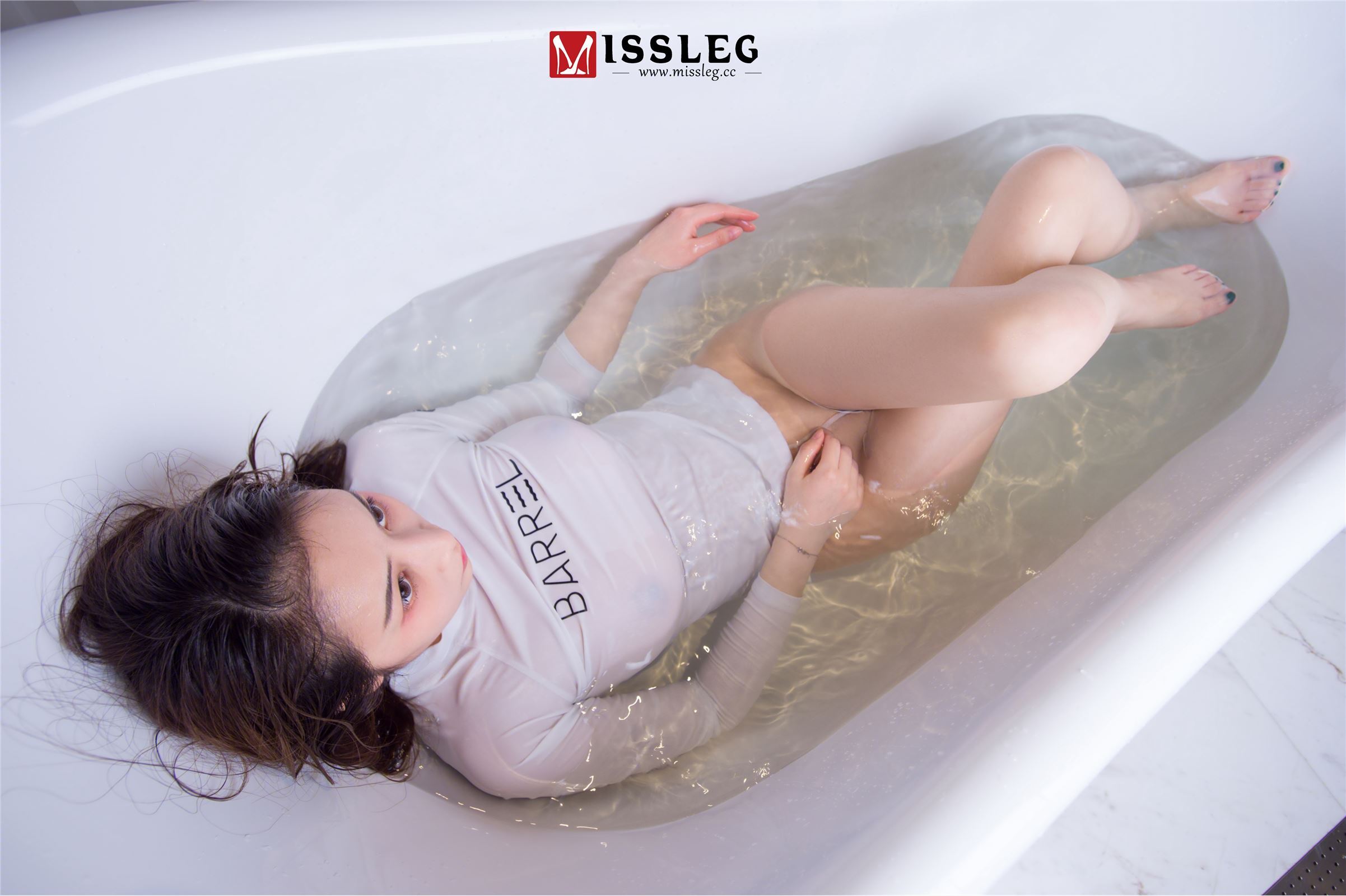 [MISSLEG]蜜丝 2018.05.18 N009 乔依琳《美丝浴》