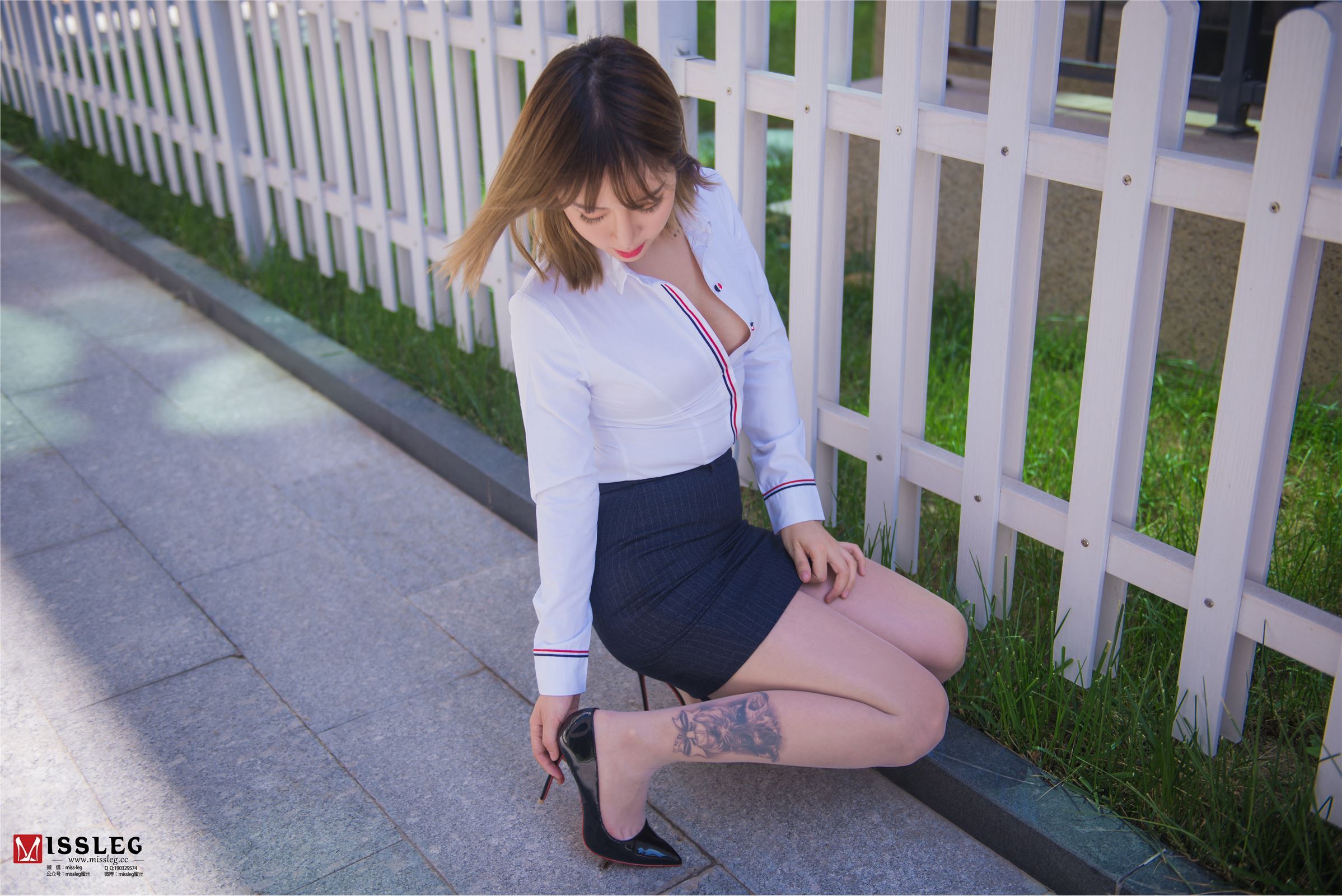 [MISSLEG蜜丝]2018.01.19 NO.003 王雨纯