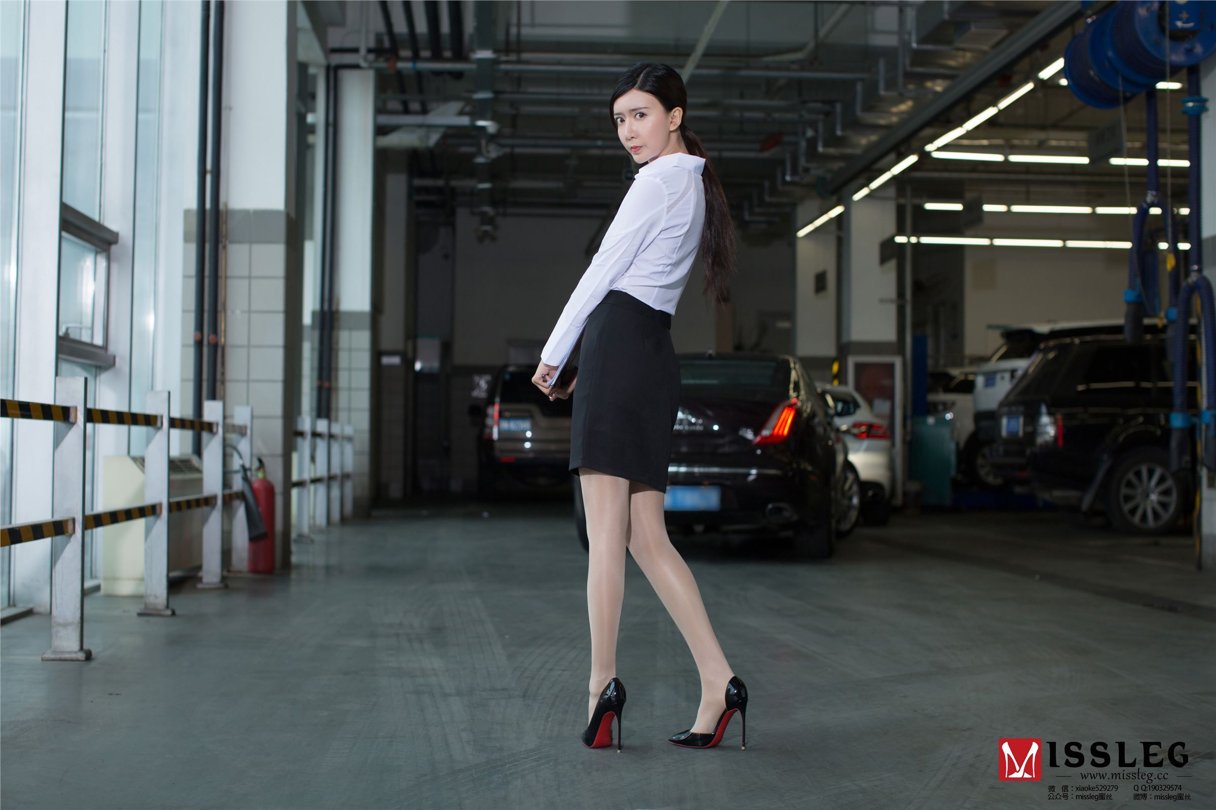 [MISSLEG蜜丝] 2018.01.26 N005 赵智妍