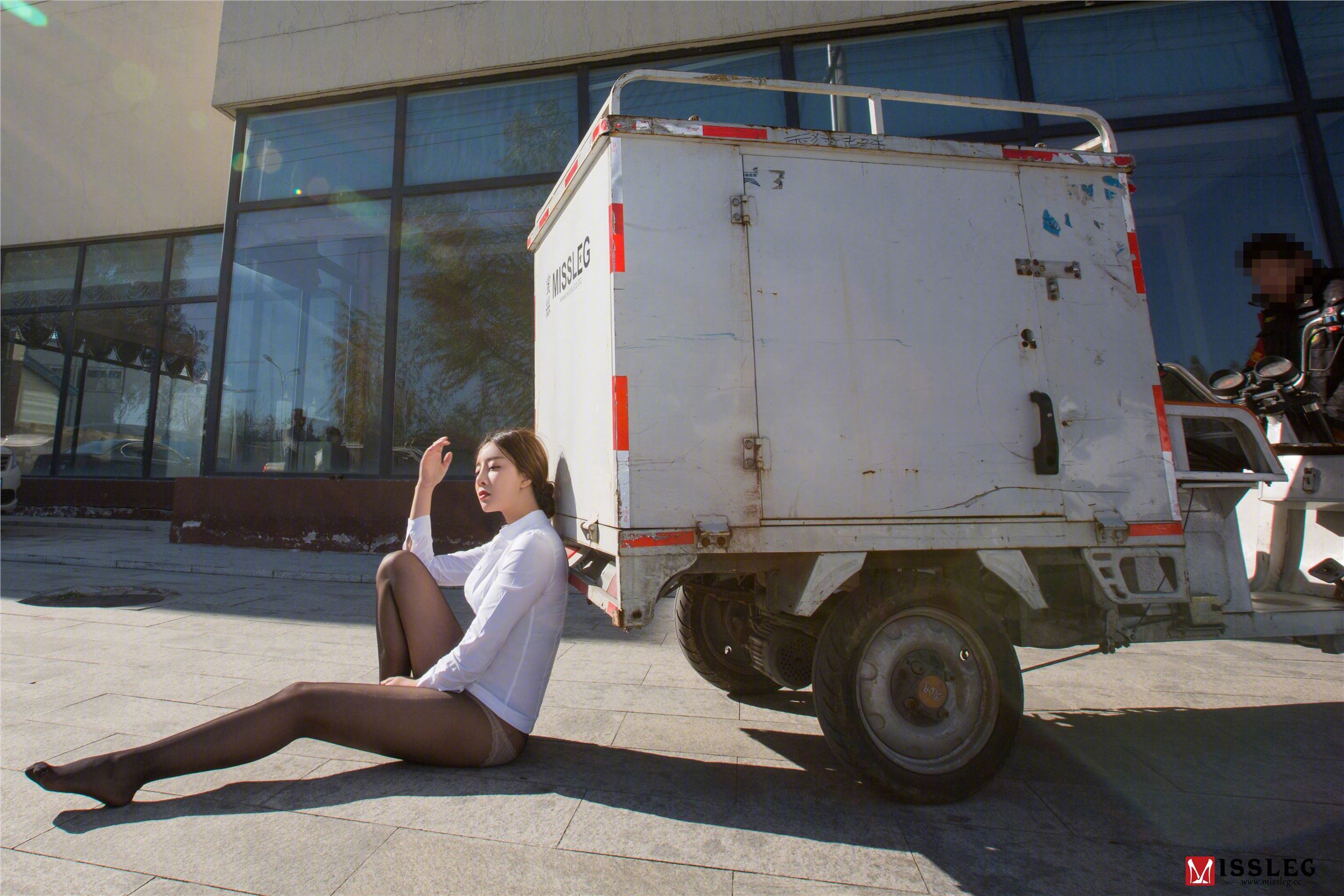 [MissLeg]蜜丝 钻石会员V系列 V006 筱慧《美丝快递员》