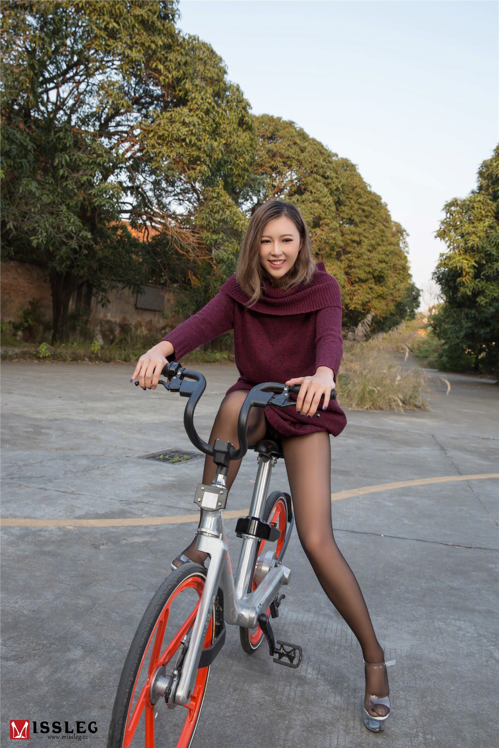 [MissLeg]蜜丝 钻石会员V系列 V007 遥遥《我是一个粉刷匠》