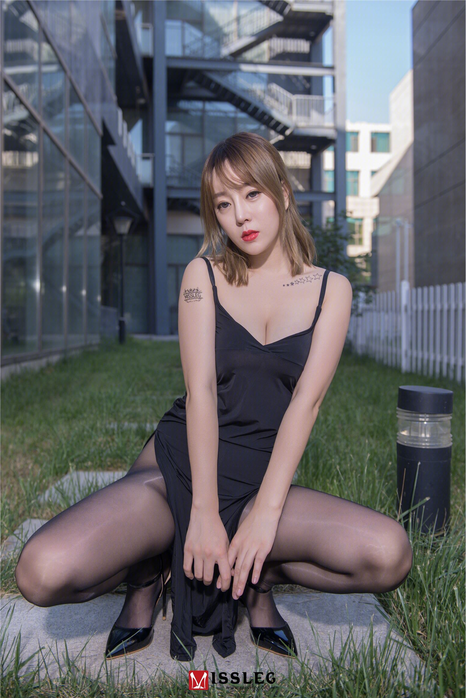 [MissLeg]蜜丝 钻石会员V系列 V009 王语纯《游园变》