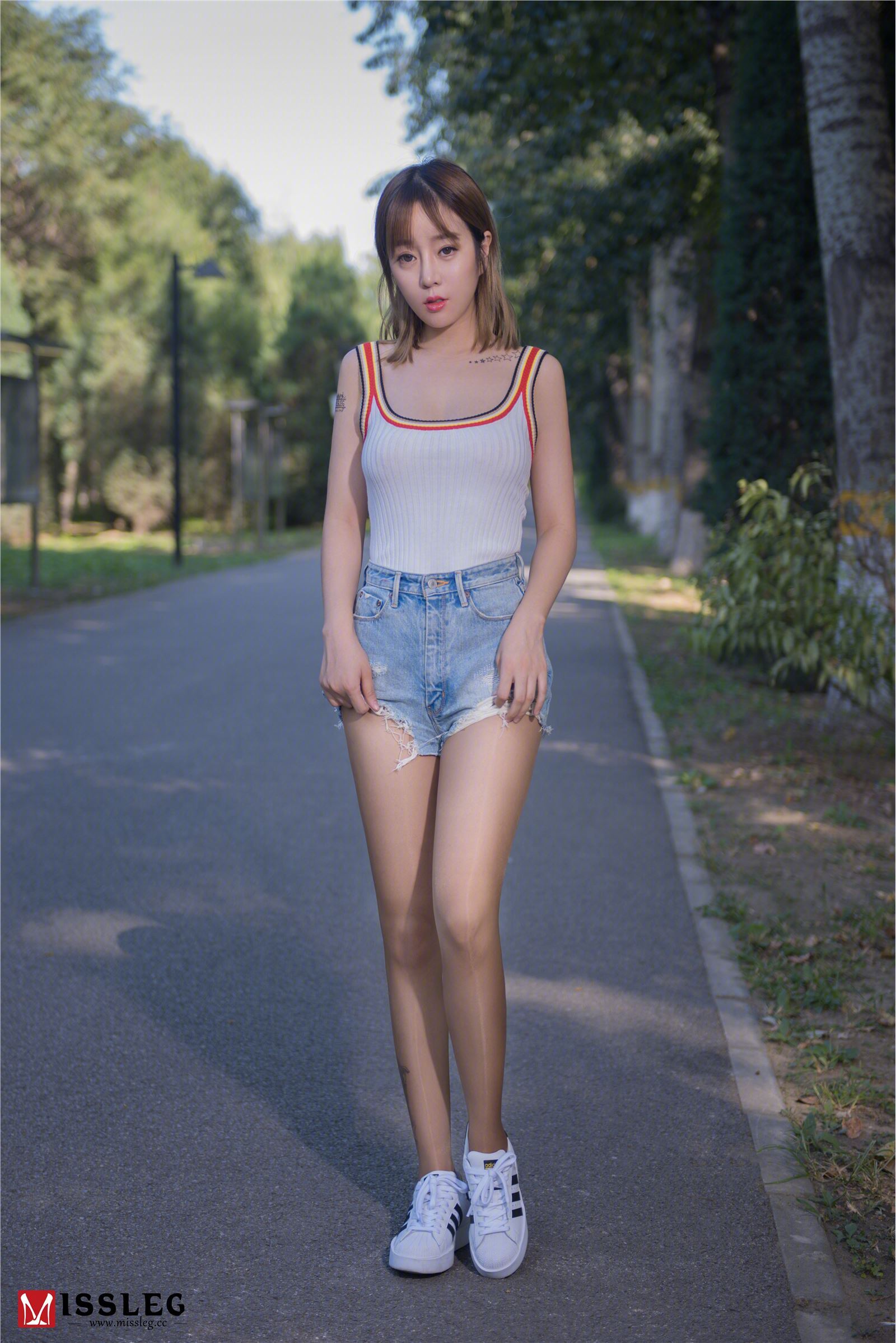 [MissLeg]蜜丝 钻石会员V系列 V009 王语纯《游园变》