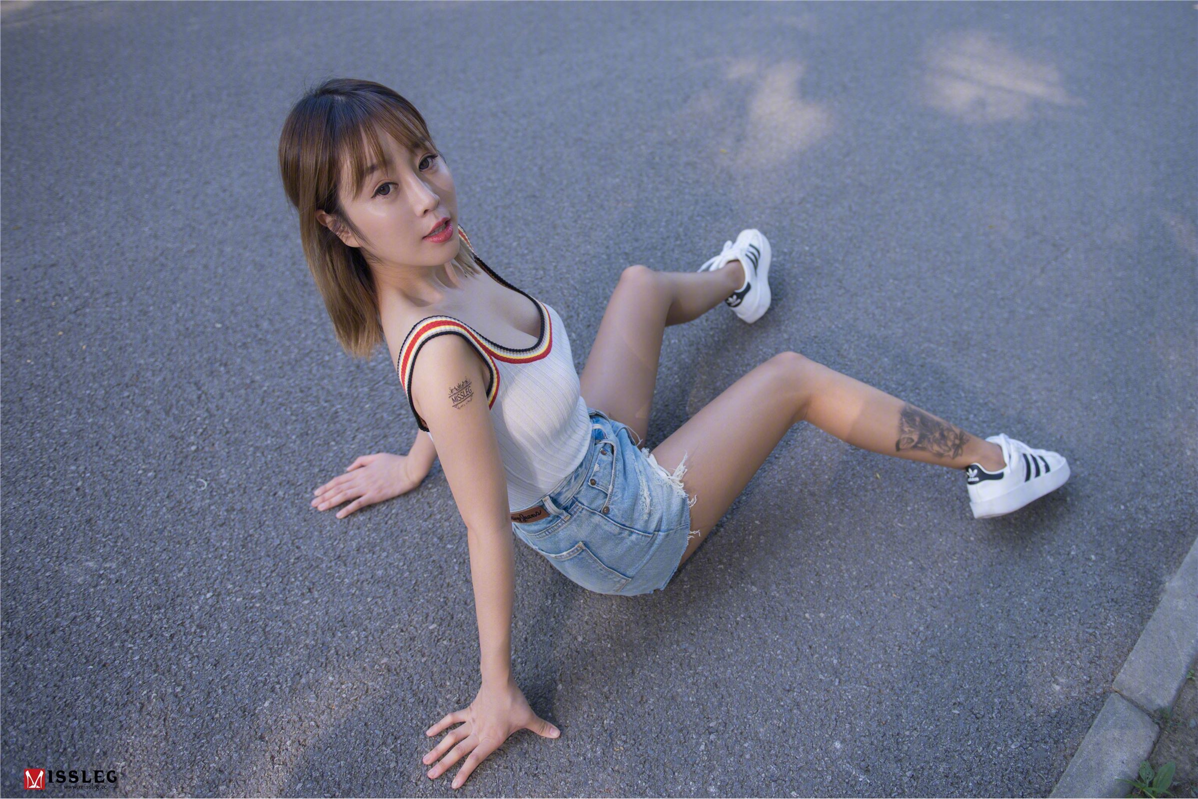 [MissLeg]蜜丝 钻石会员V系列 V009 王语纯《游园变》