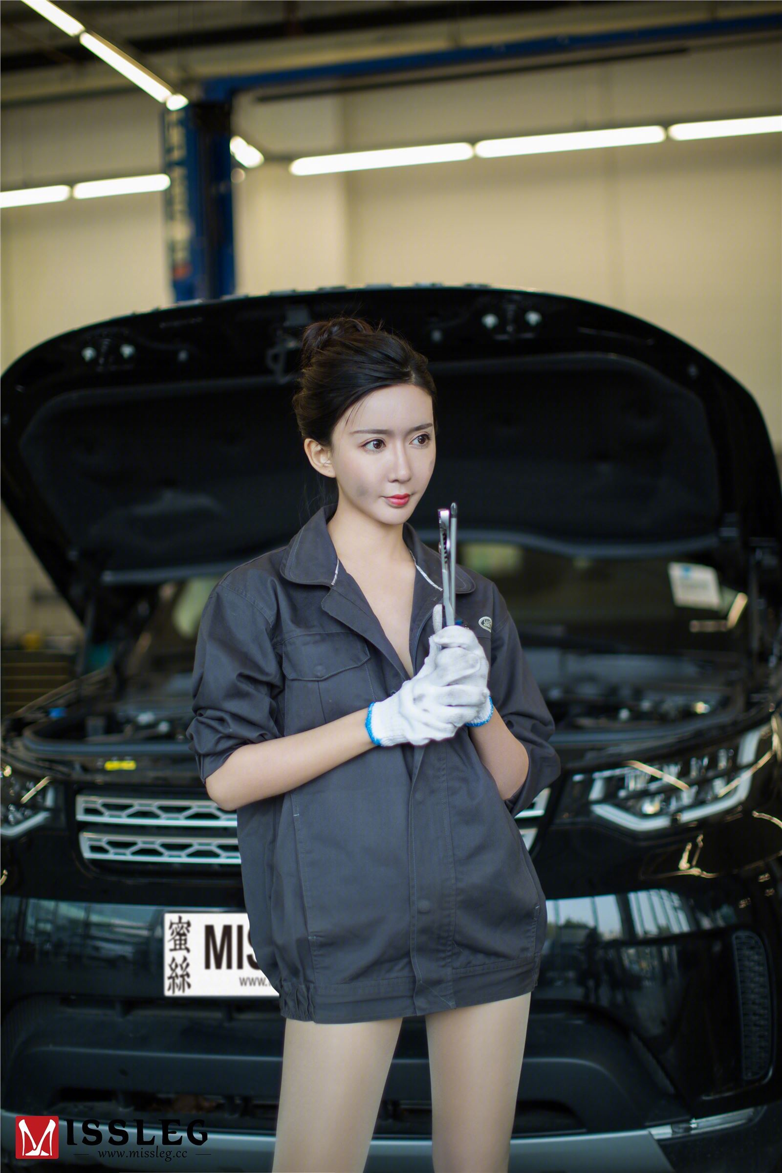 [MissLeg]蜜丝 钻石会员V系列 V010 赵智妍《修车体验》