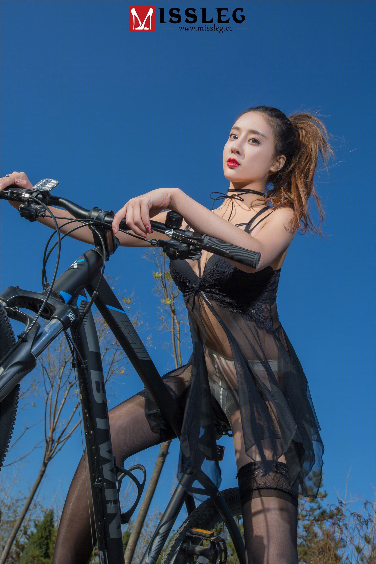 [MissLeg]蜜丝 官方原版 钻石会员V系列 V011 筱慧《寒》