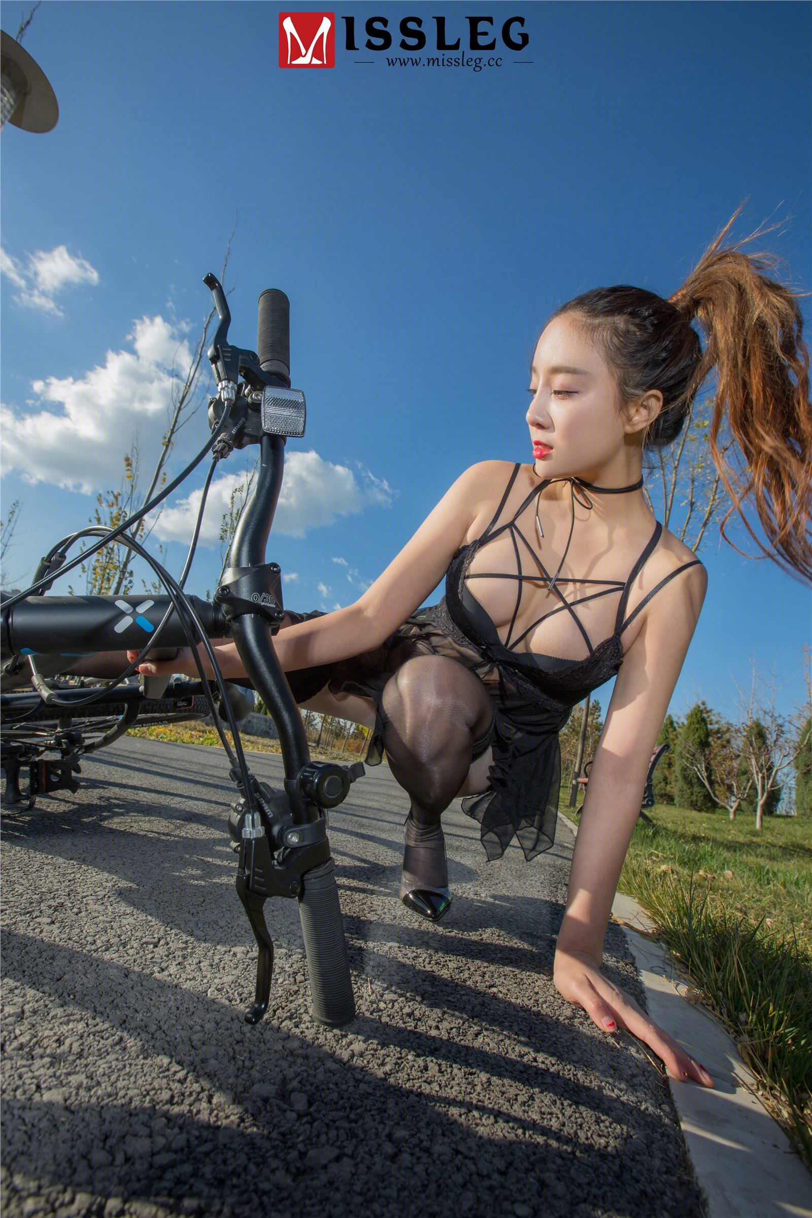 [MissLeg]蜜丝 官方原版 钻石会员V系列 V011 筱慧《寒》