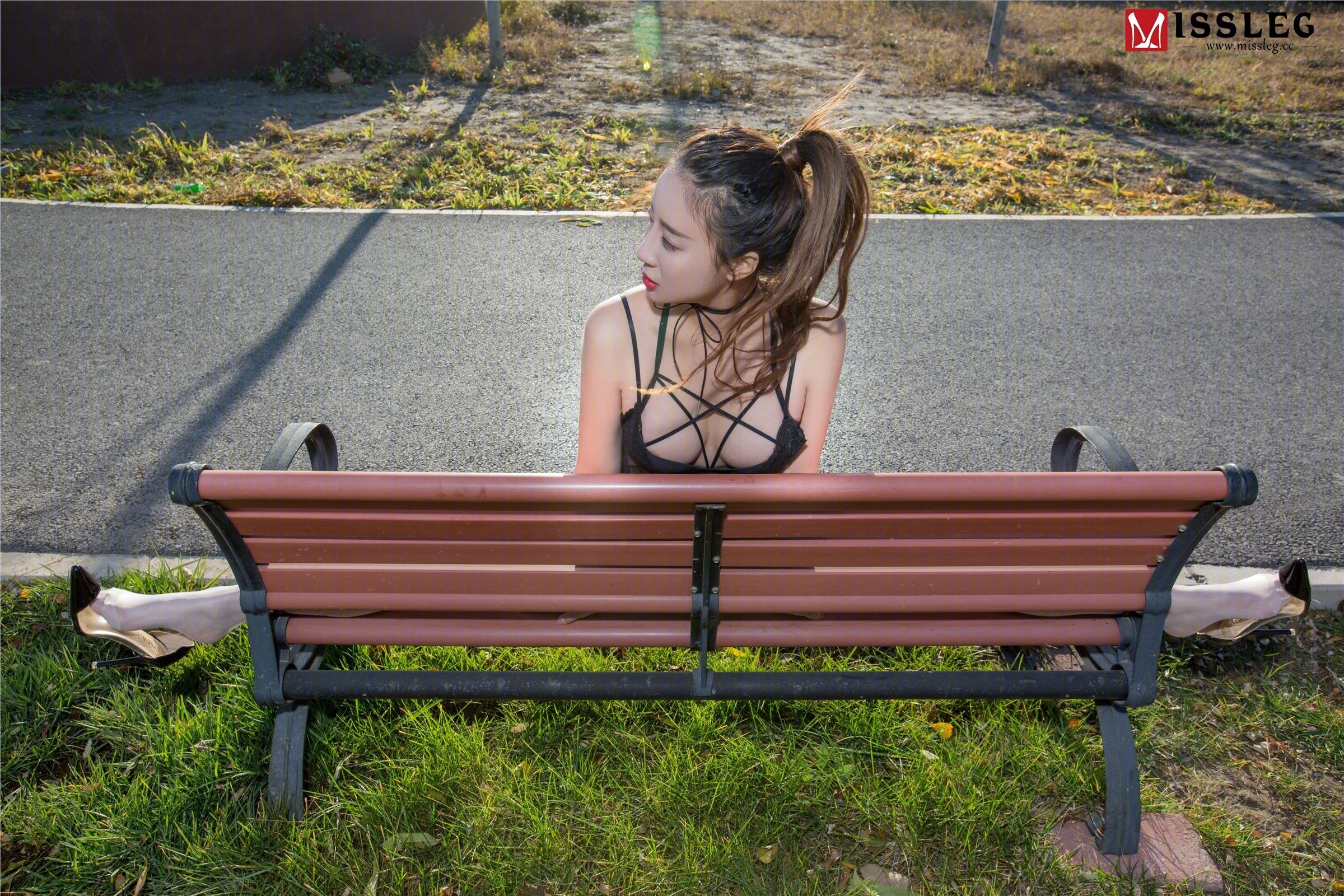 [MissLeg]蜜丝 官方原版 钻石会员V系列 V011 筱慧《寒》