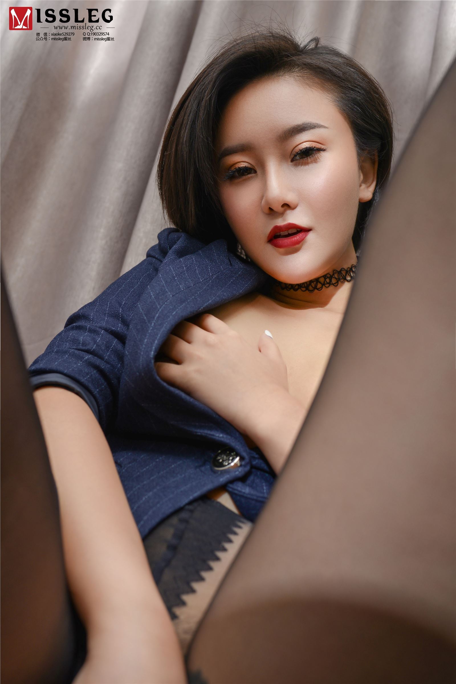 [MISSLEG蜜丝]VNO.001 心系禅