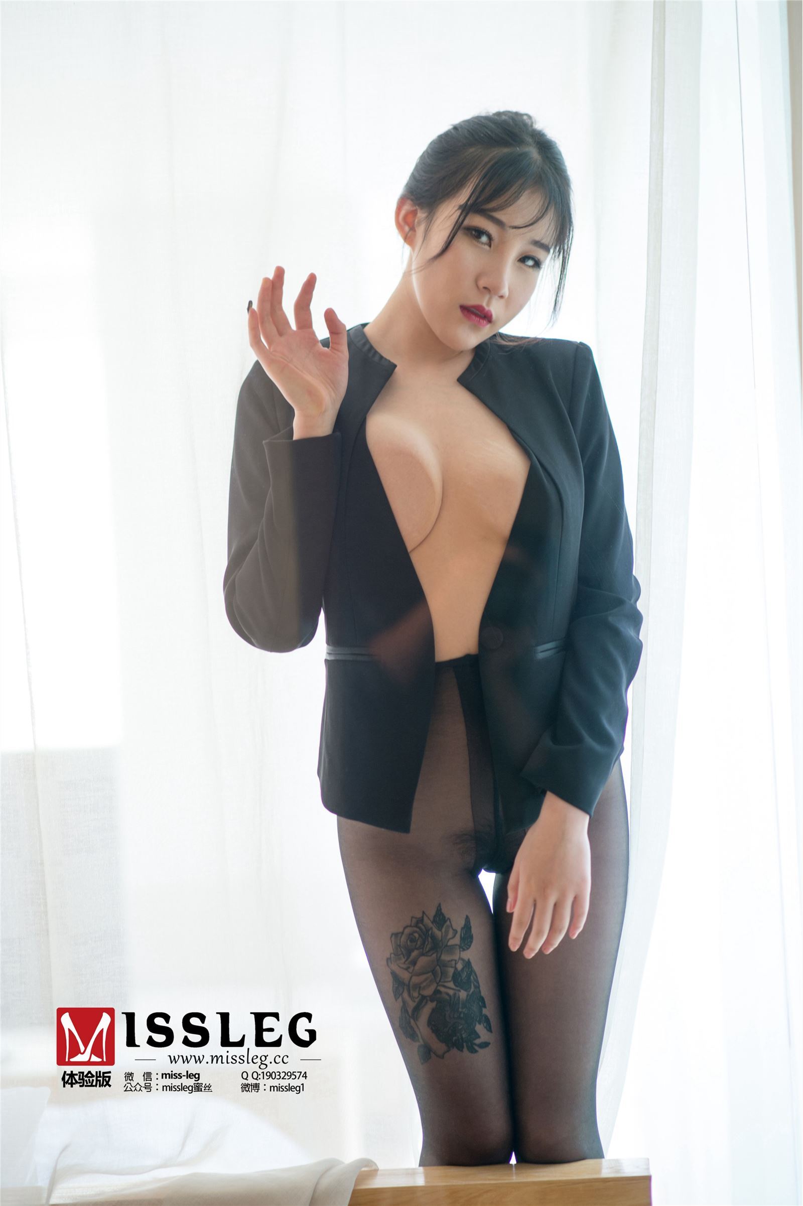 [MISSLEG蜜丝]VNO.004 团团