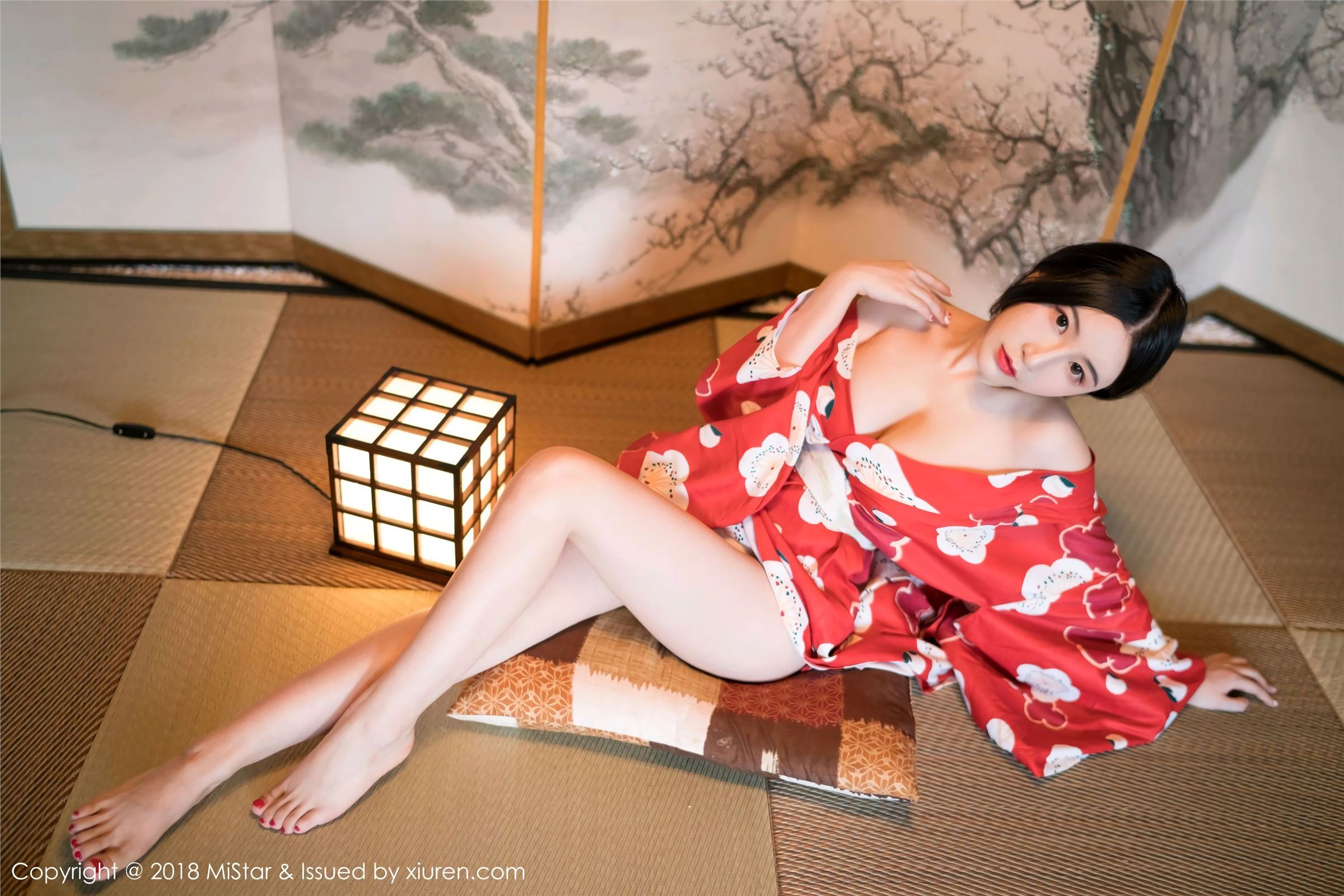 [MiStar魅妍社] 2018.02.05 VOL.210 谢芷馨Sindy