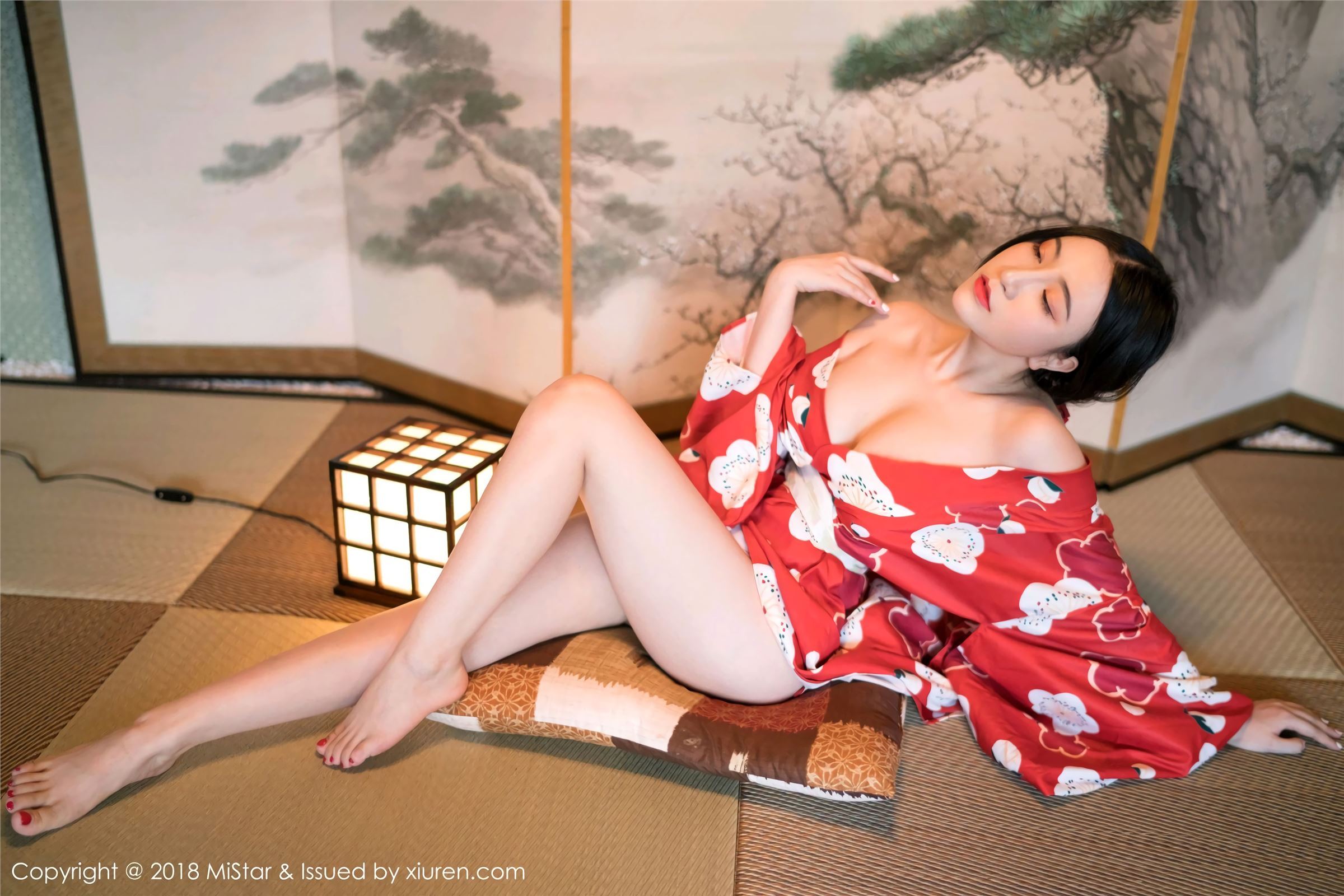 [MiStar魅妍社] 2018.02.05 VOL.210 谢芷馨Sindy