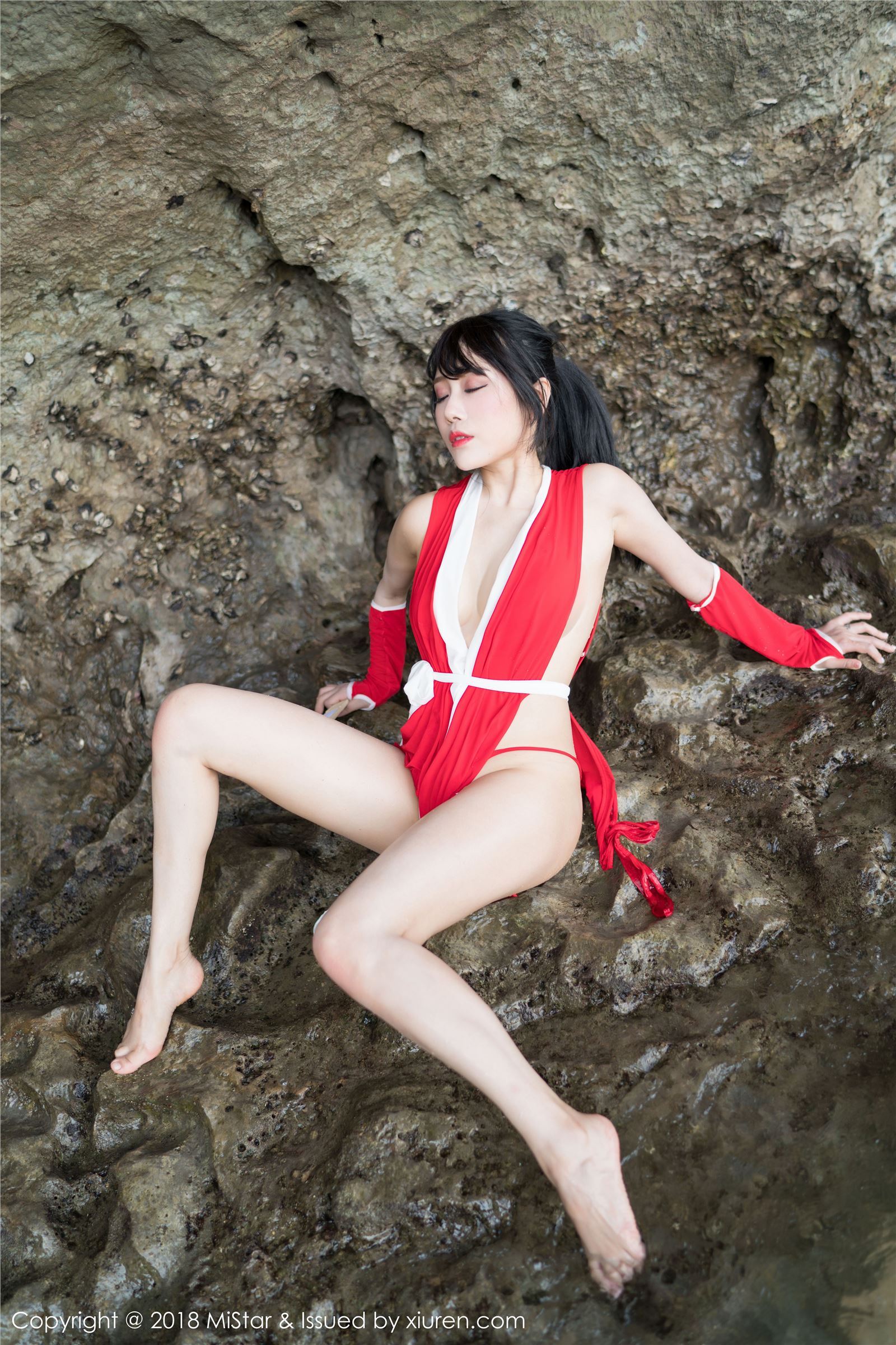 [MiStar魅妍社]2018.03.14 VOL.215 兜豆靓Youlina