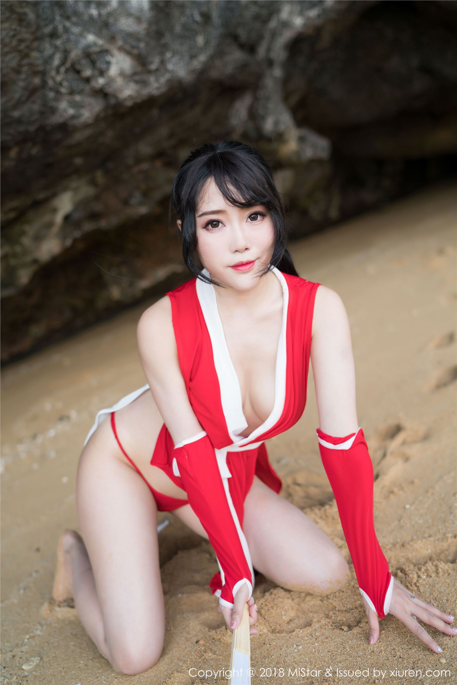 [MiStar魅妍社]2018.03.14 VOL.215 兜豆靓Youlina