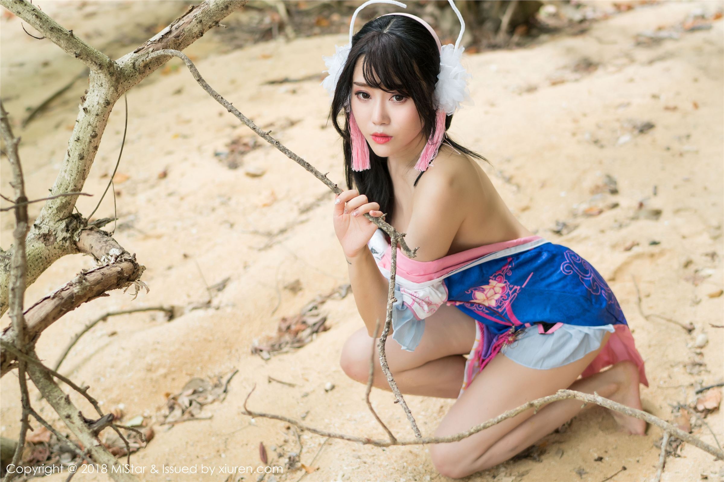 [MiStar魅妍社]2018.03.14 VOL.215 兜豆靓Youlina