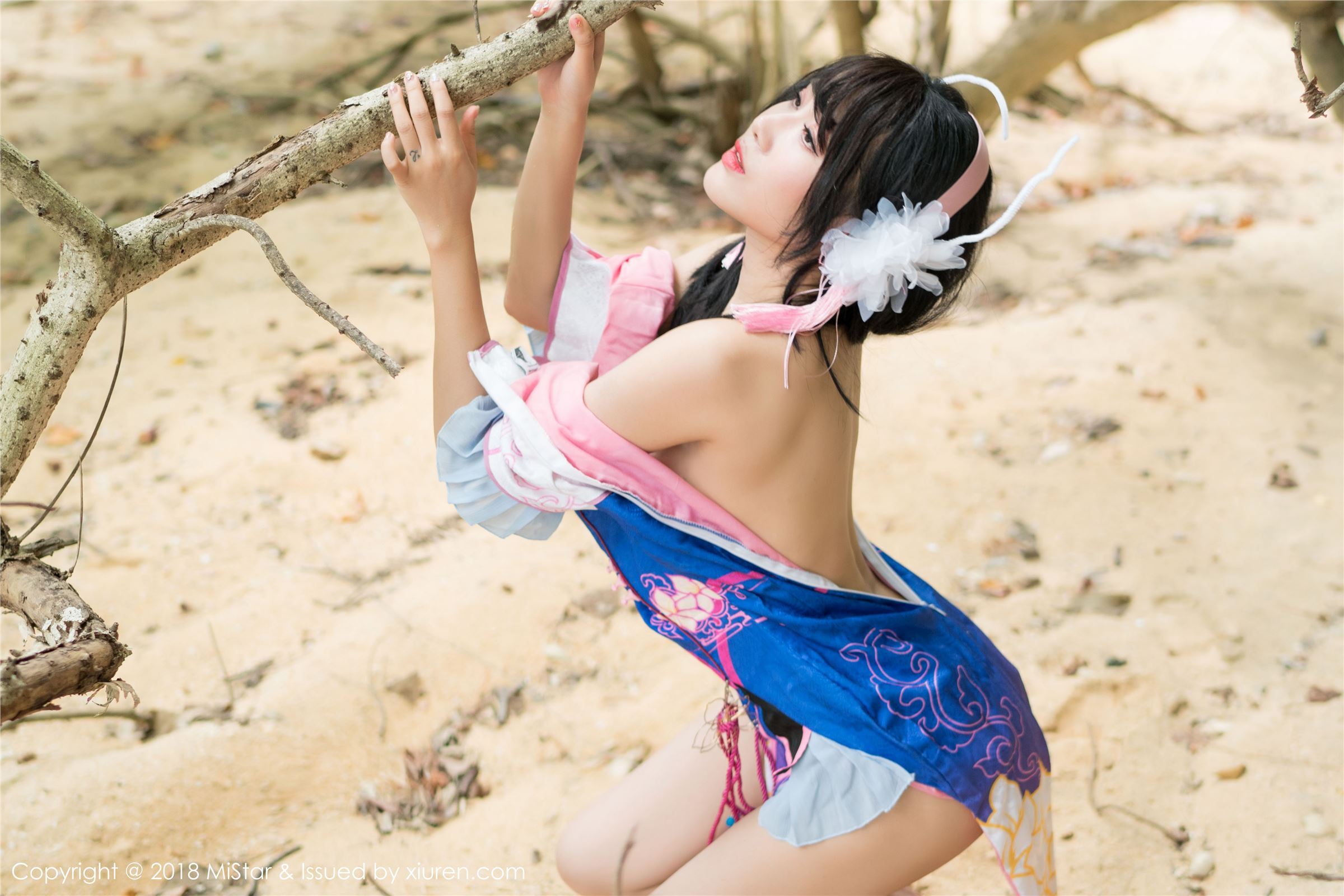 [MiStar魅妍社]2018.03.14 VOL.215 兜豆靓Youlina