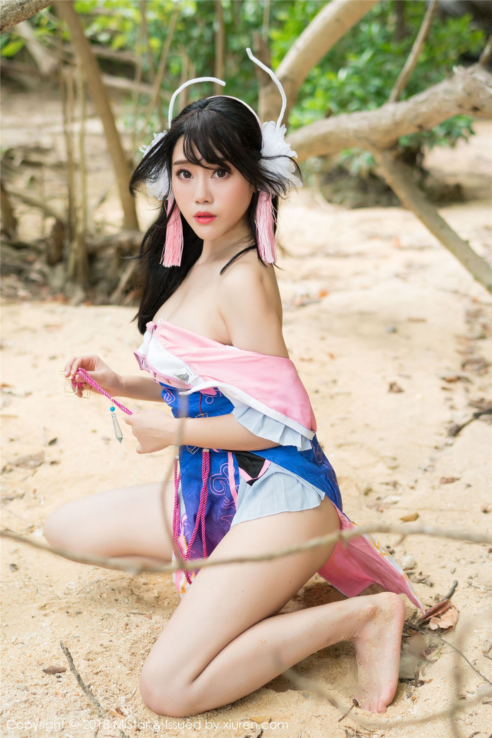 [MiStar魅妍社]2018.03.14 VOL.215 兜豆靓Youlina