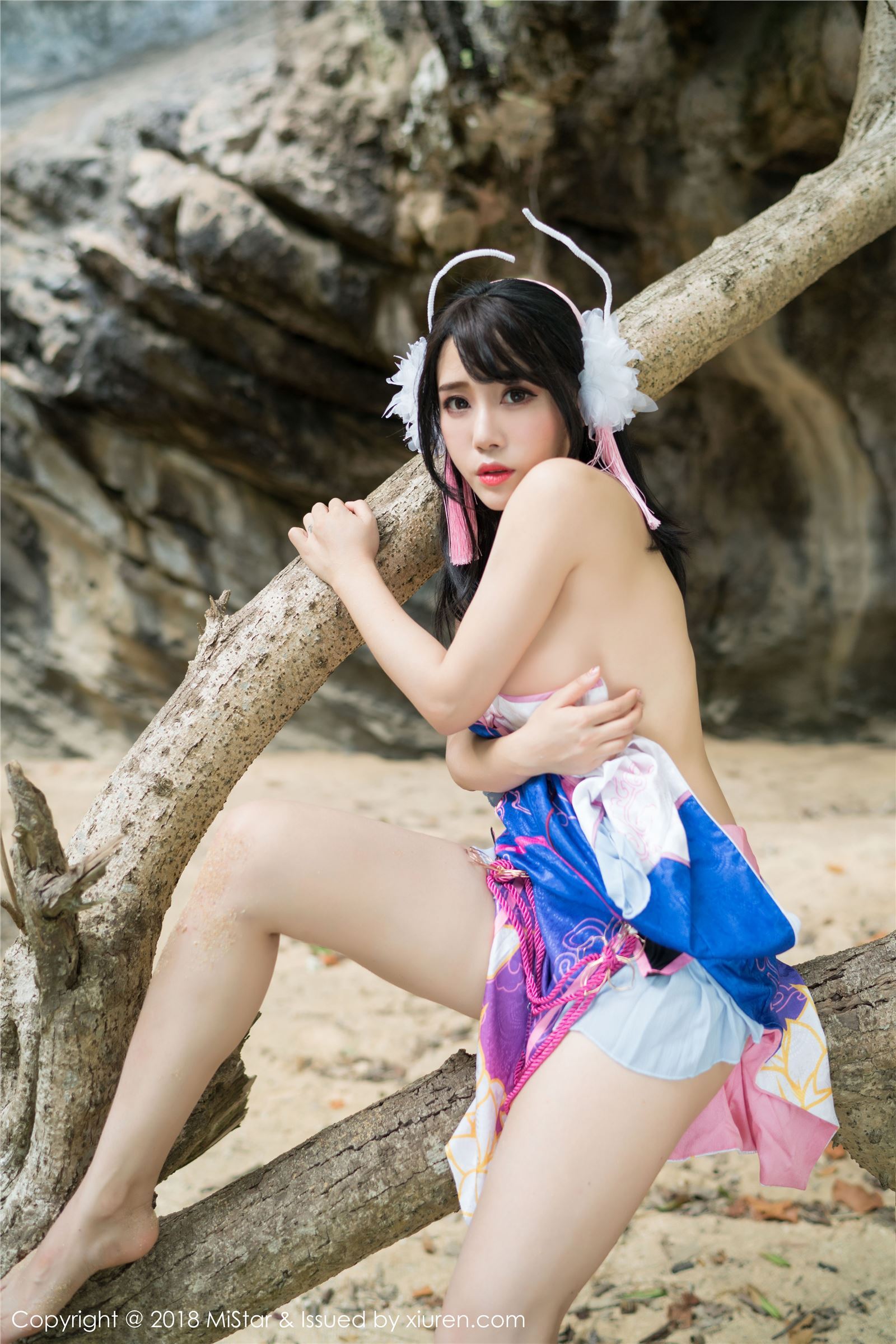 [MiStar魅妍社]2018.03.14 VOL.215 兜豆靓Youlina