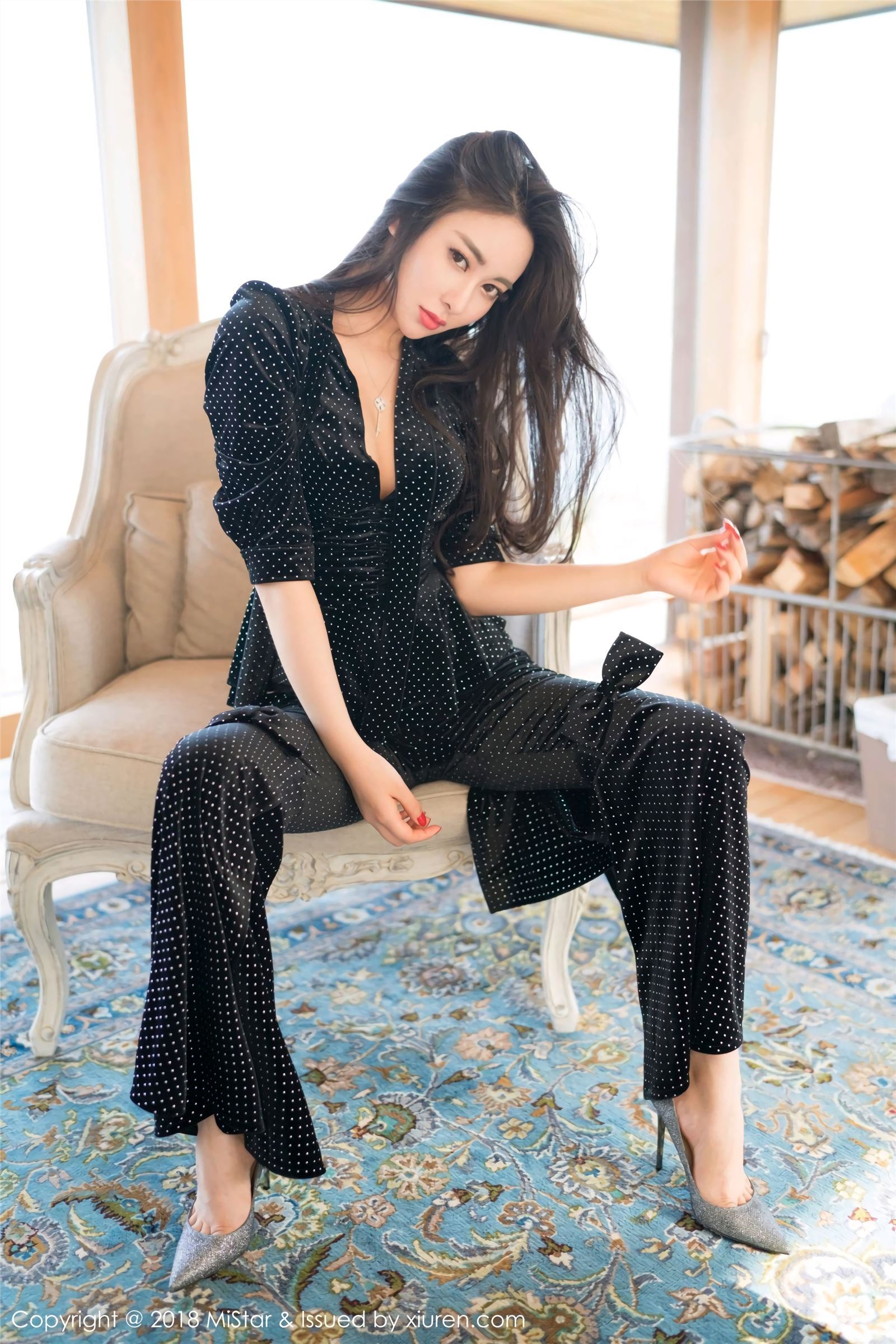 [MiStar]魅妍社 2018.07.27 VOL.234 穆菲菲