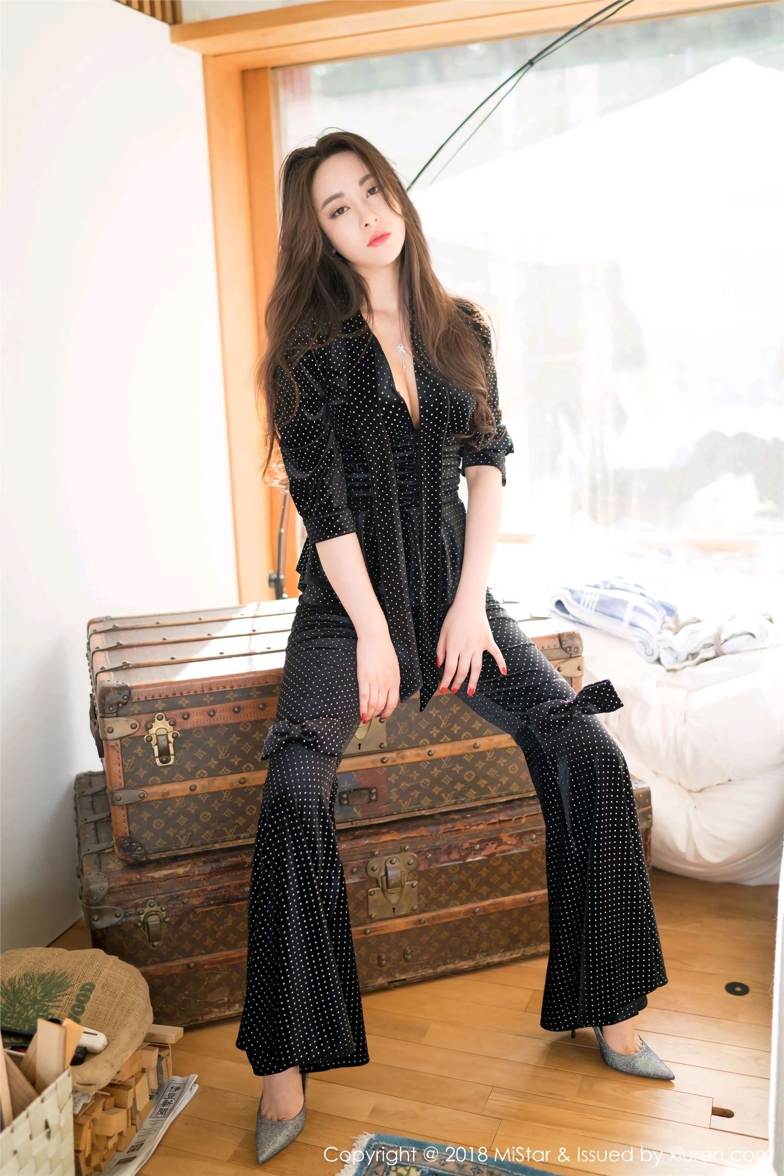 [MiStar]魅妍社 2018.07.27 VOL.234 穆菲菲