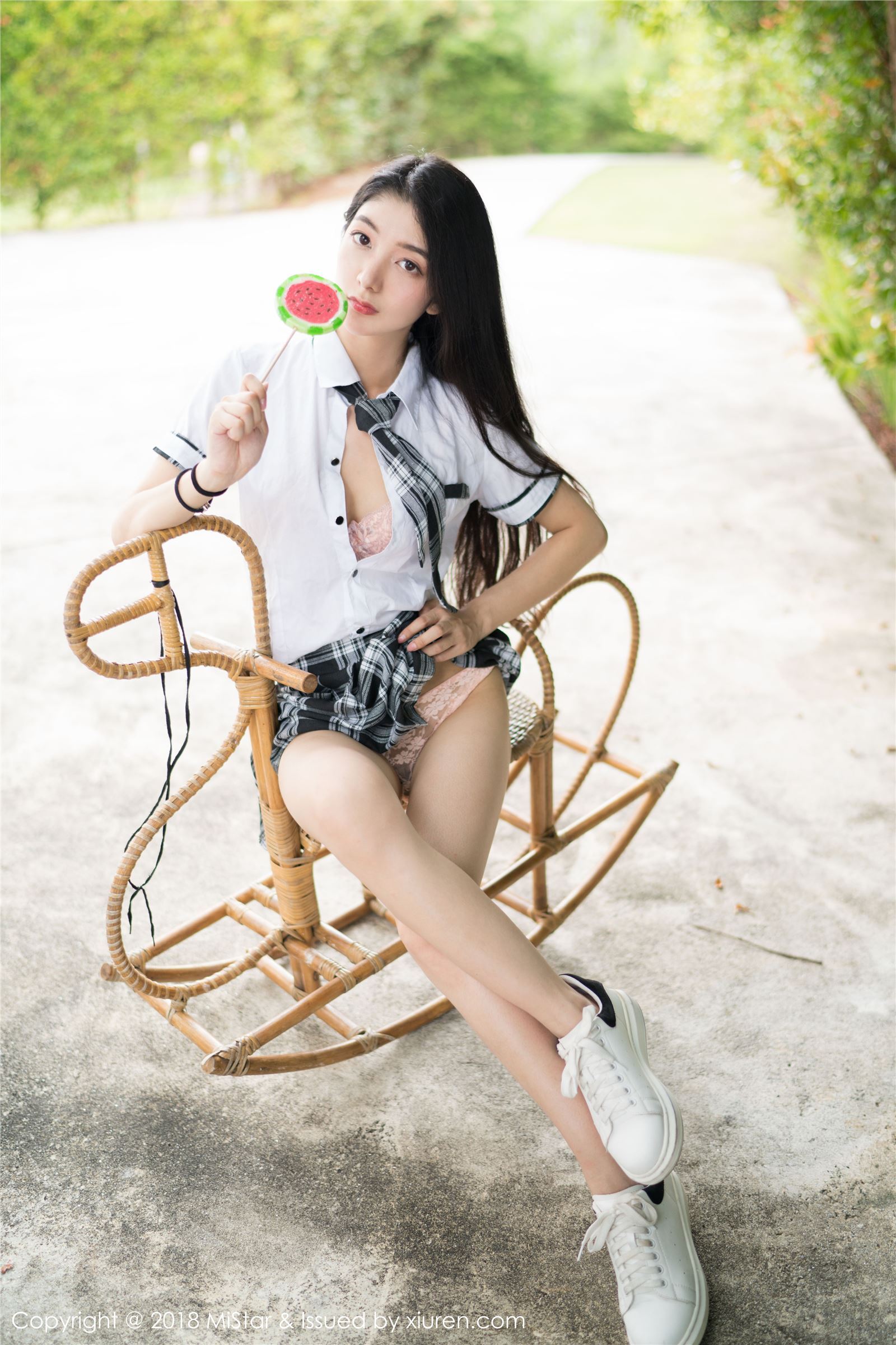 [MiStar魅妍社]2018.01.05 Vol.207 小热巴