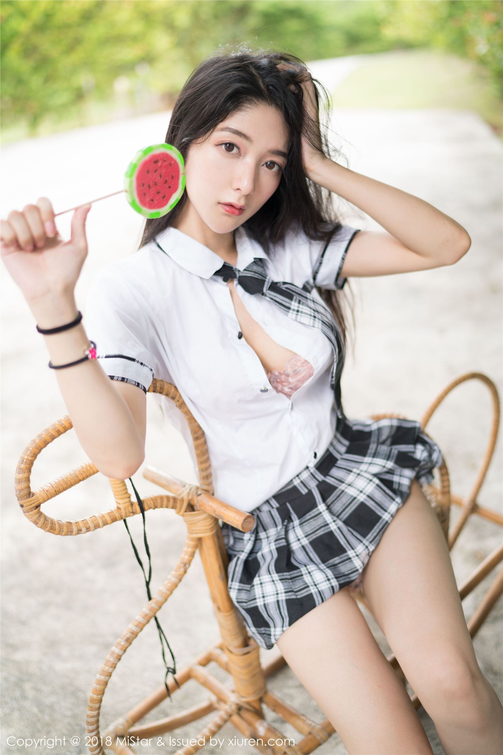 [MiStar魅妍社]2018.01.05 Vol.207 小热巴