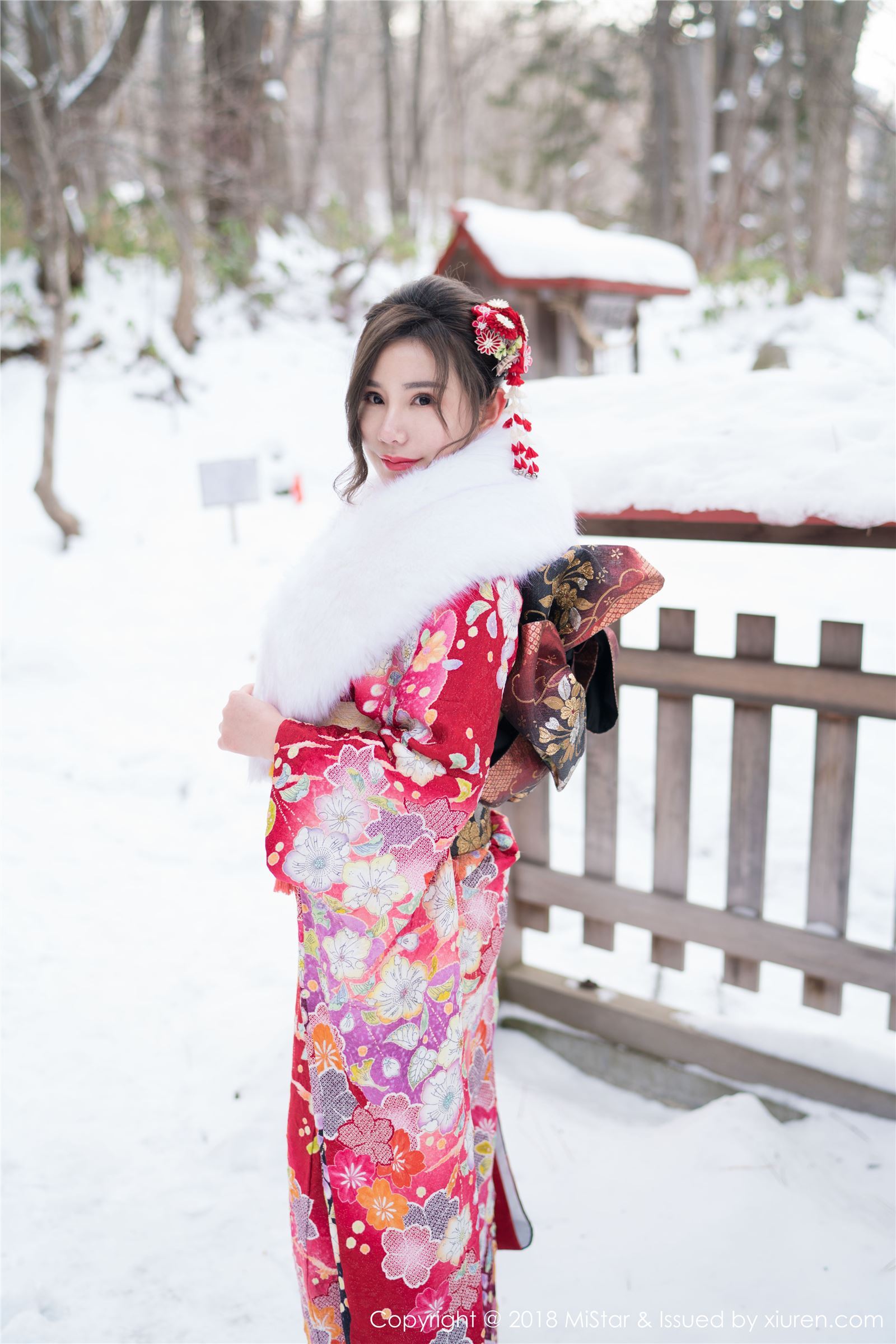 [MiStar魅妍社]2018.06.15 Vol.228 小奶昔Kyra