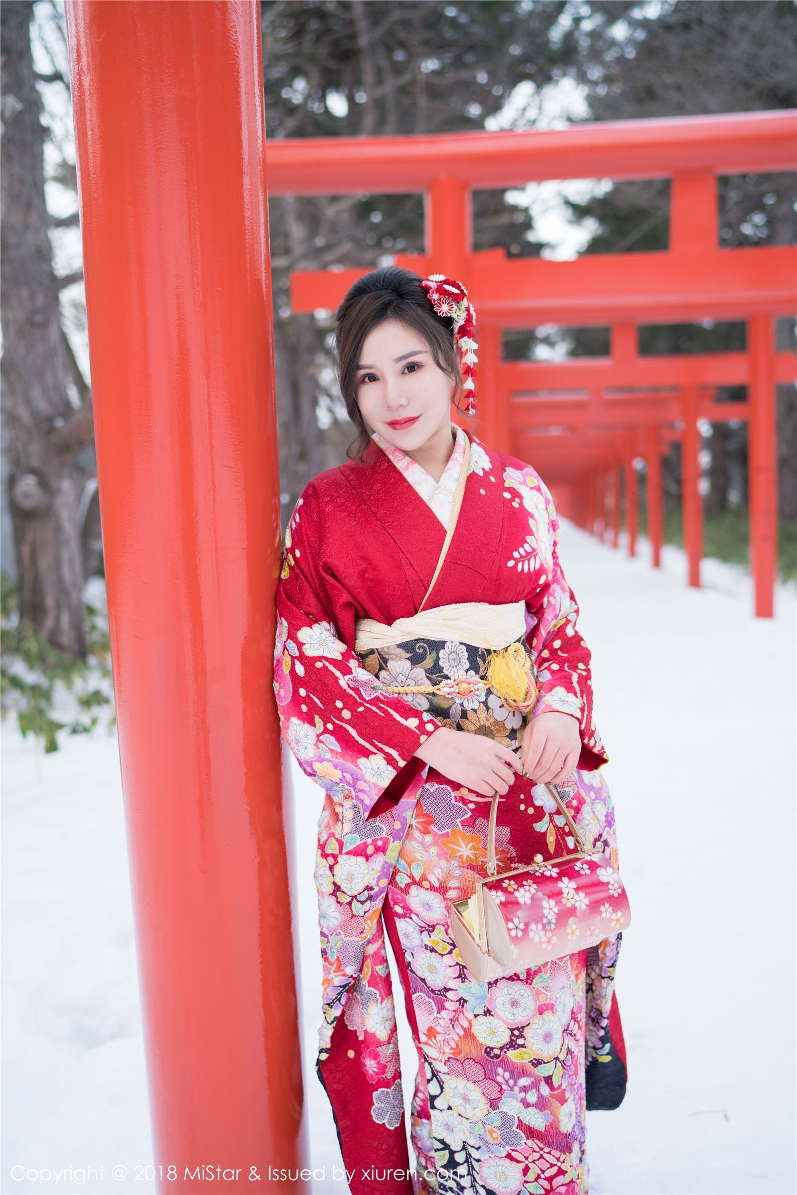 [MiStar魅妍社]2018.06.15 Vol.228 小奶昔Kyra