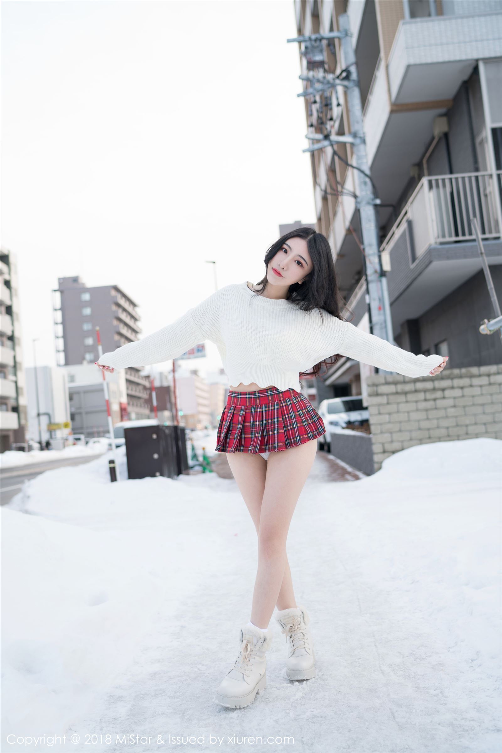 [MiStar魅妍社]2018.07.04 Vol.231 绯月樱-Cherry